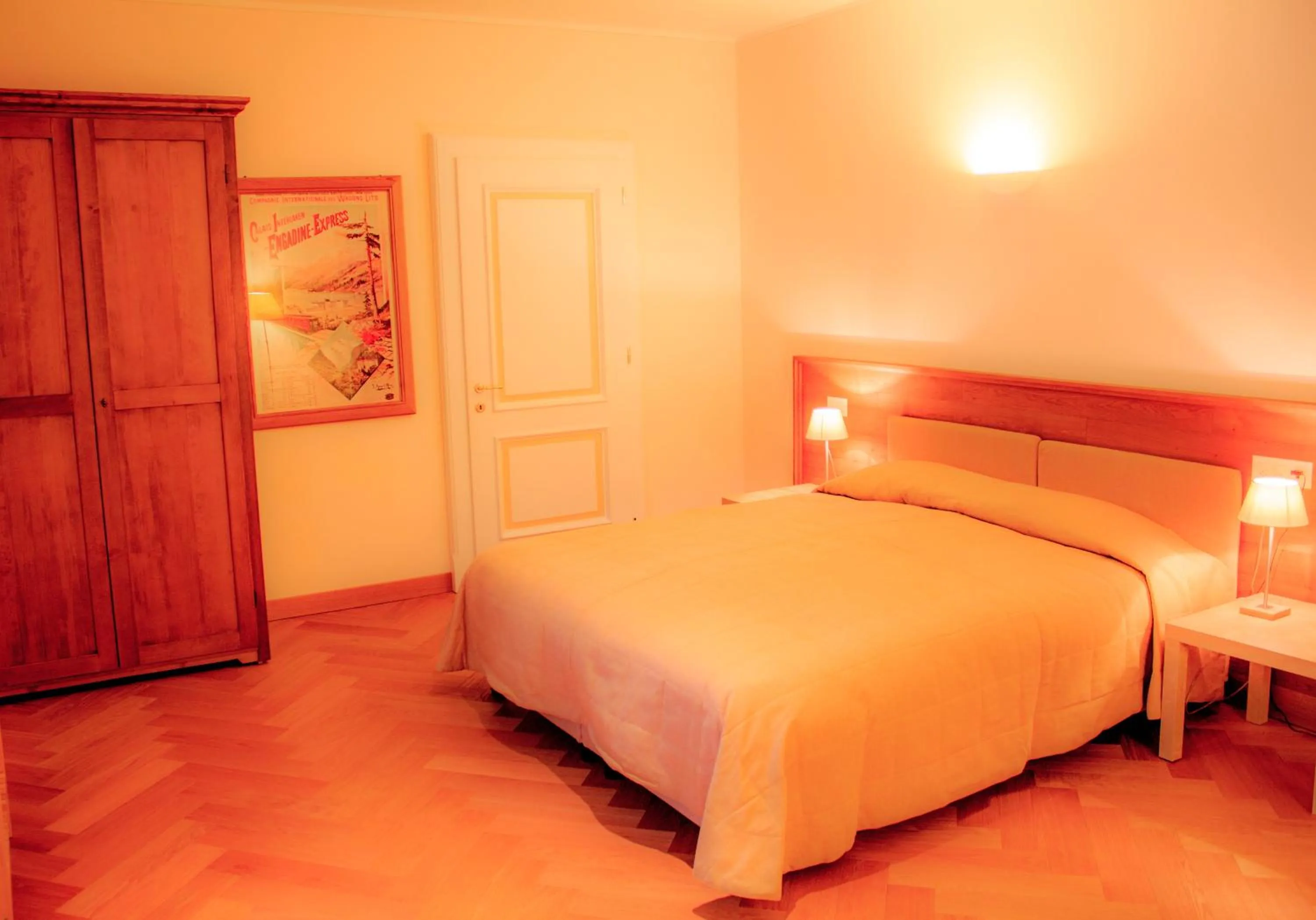 Bedroom, Bed in Maloja Palace Suites CO2-Neutral