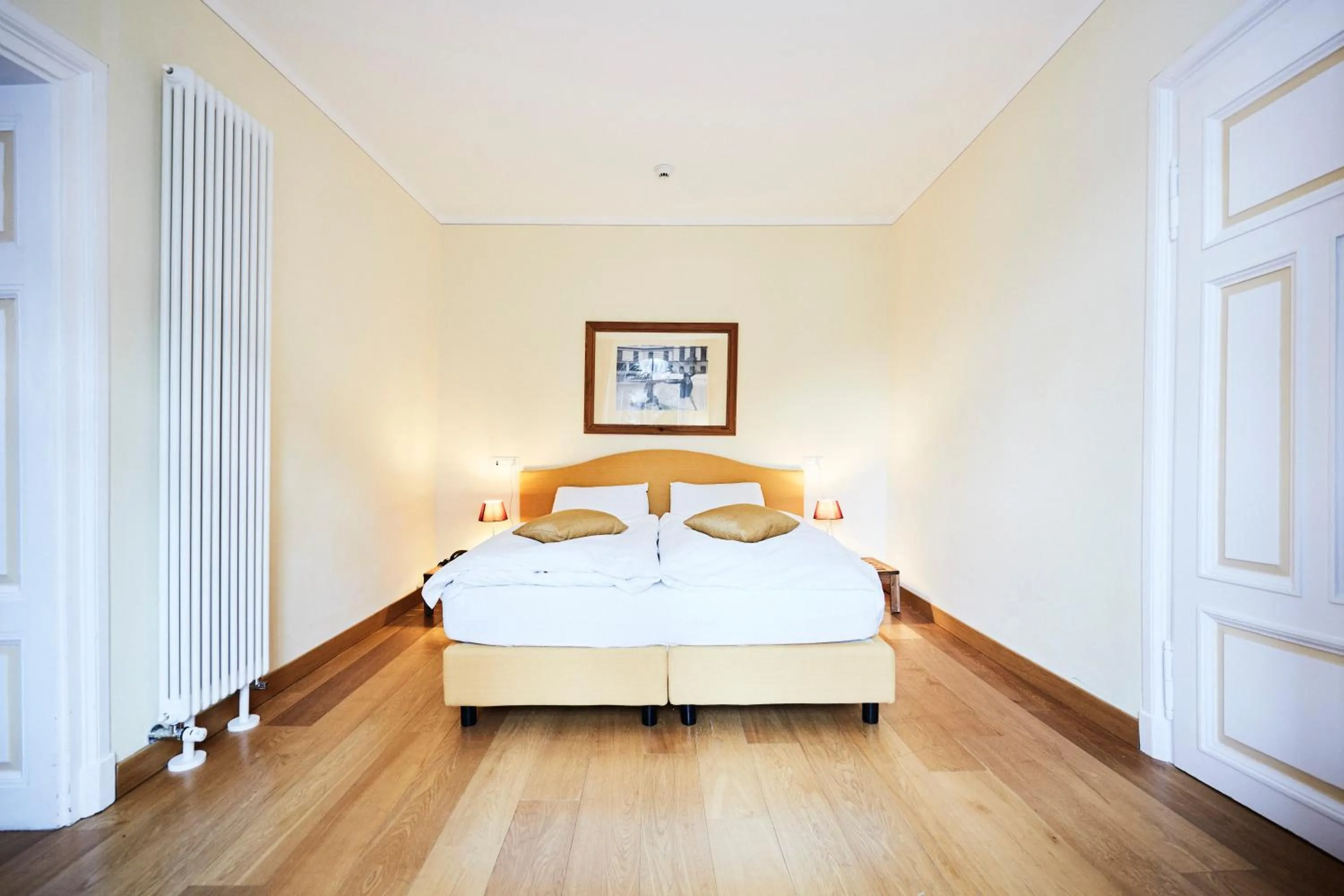 Bedroom, Bed in Maloja Palace Suites CO2-Neutral