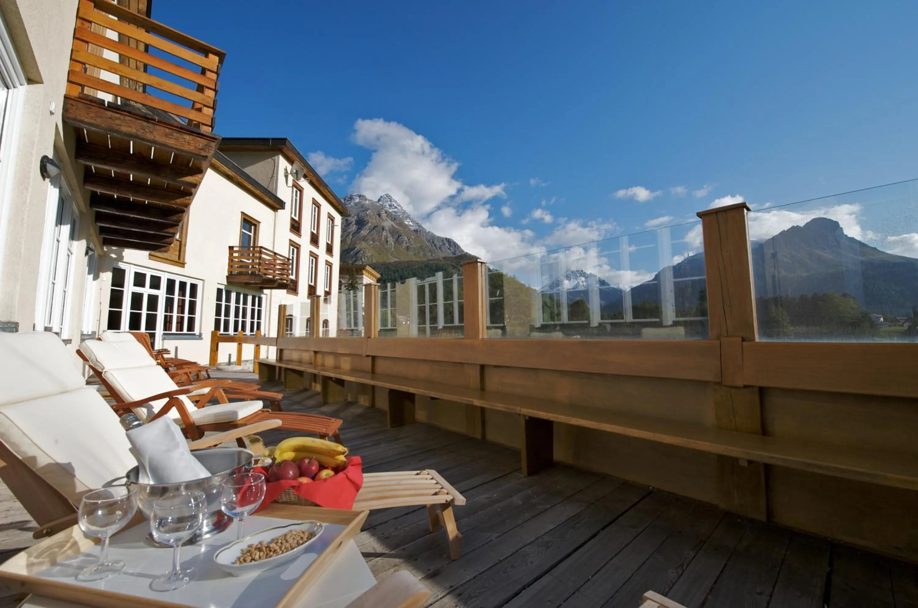 Day in Maloja Palace Suites CO2-Neutral