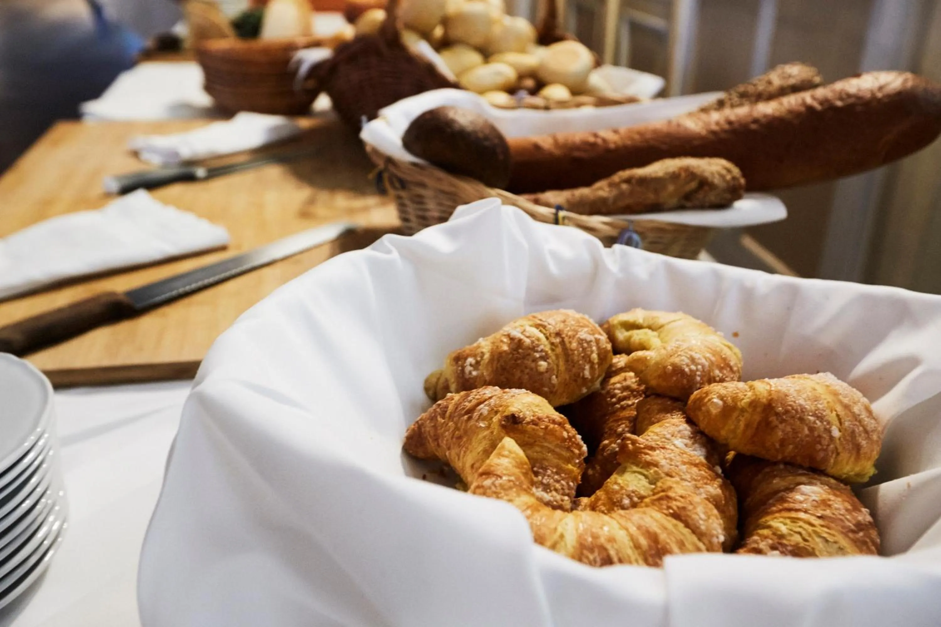 Breakfast in Maloja Palace Suites CO2-Neutral