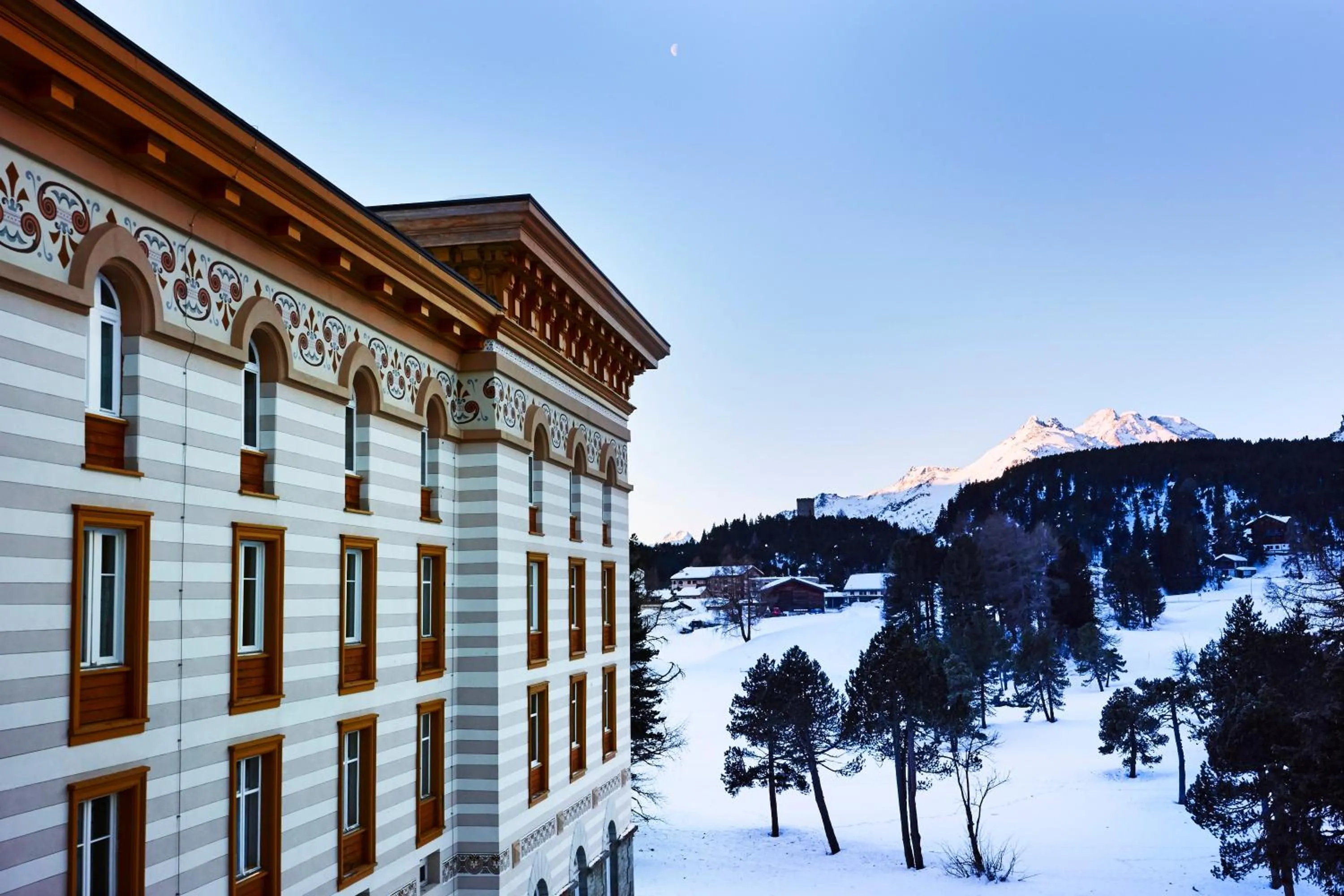 Maloja Palace Suites CO2-Neutral