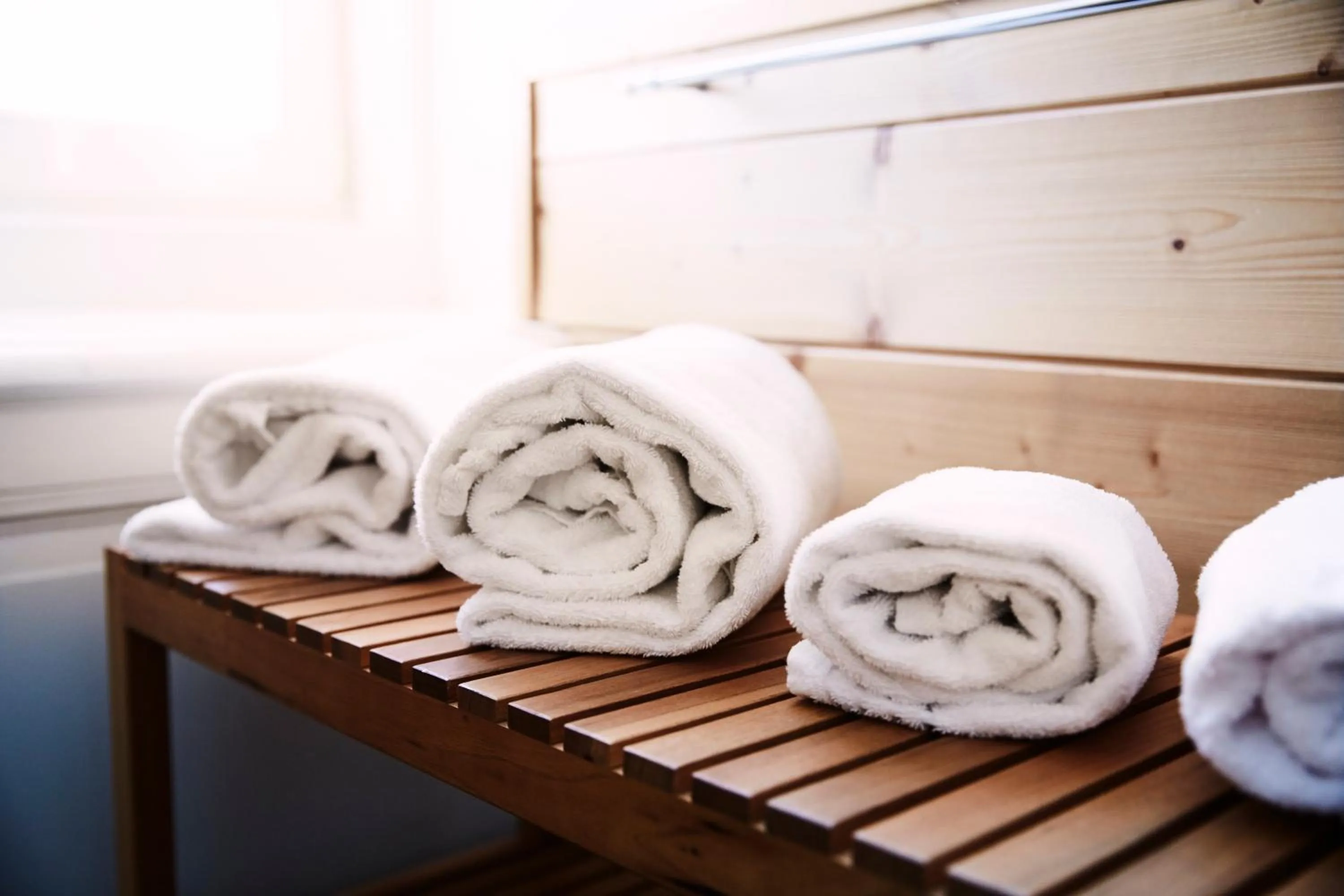 Bathroom in Maloja Palace Suites CO2-Neutral