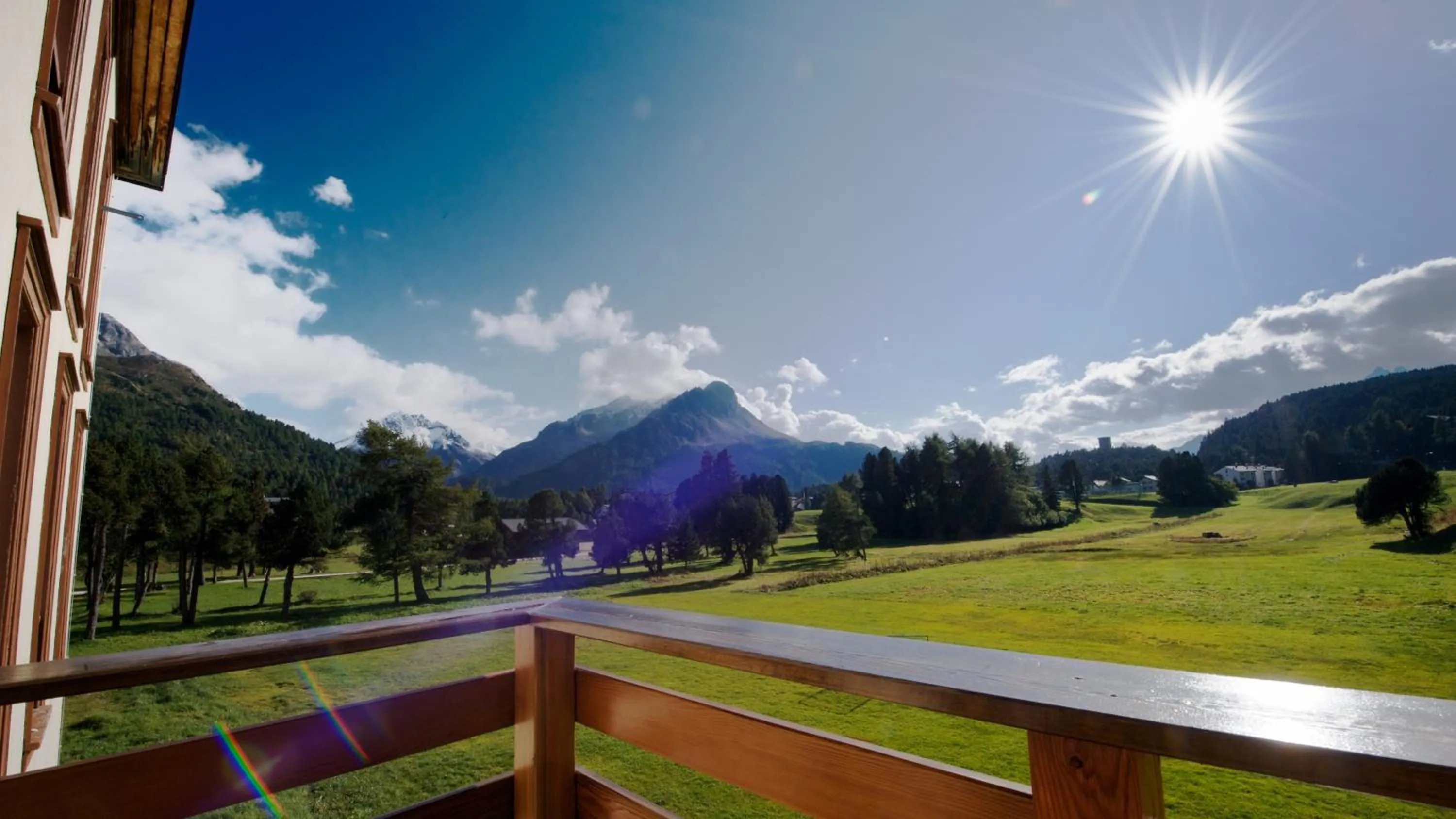 Area and facilities in Maloja Palace Suites CO2-Neutral