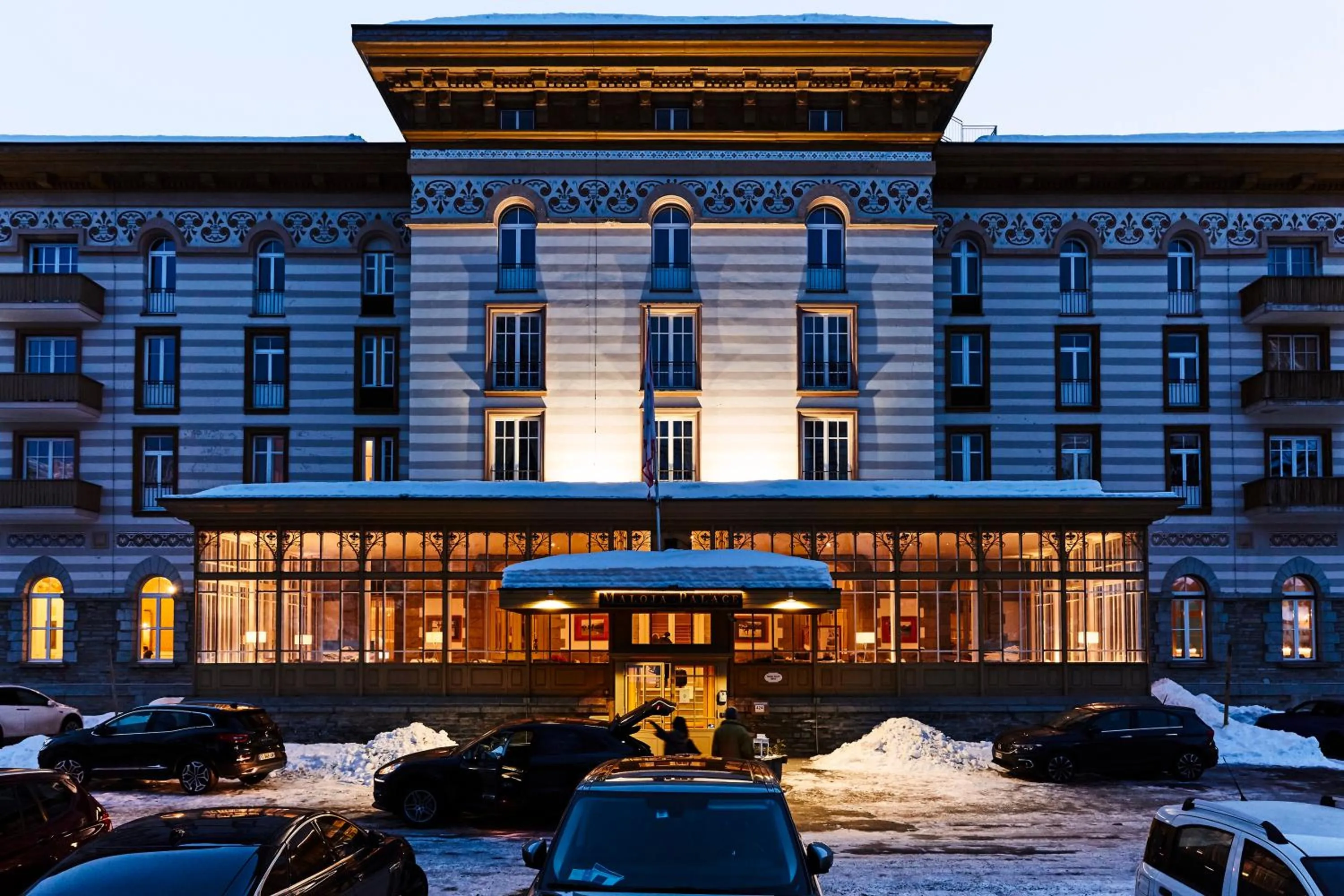 Maloja Palace Suites CO2-Neutral