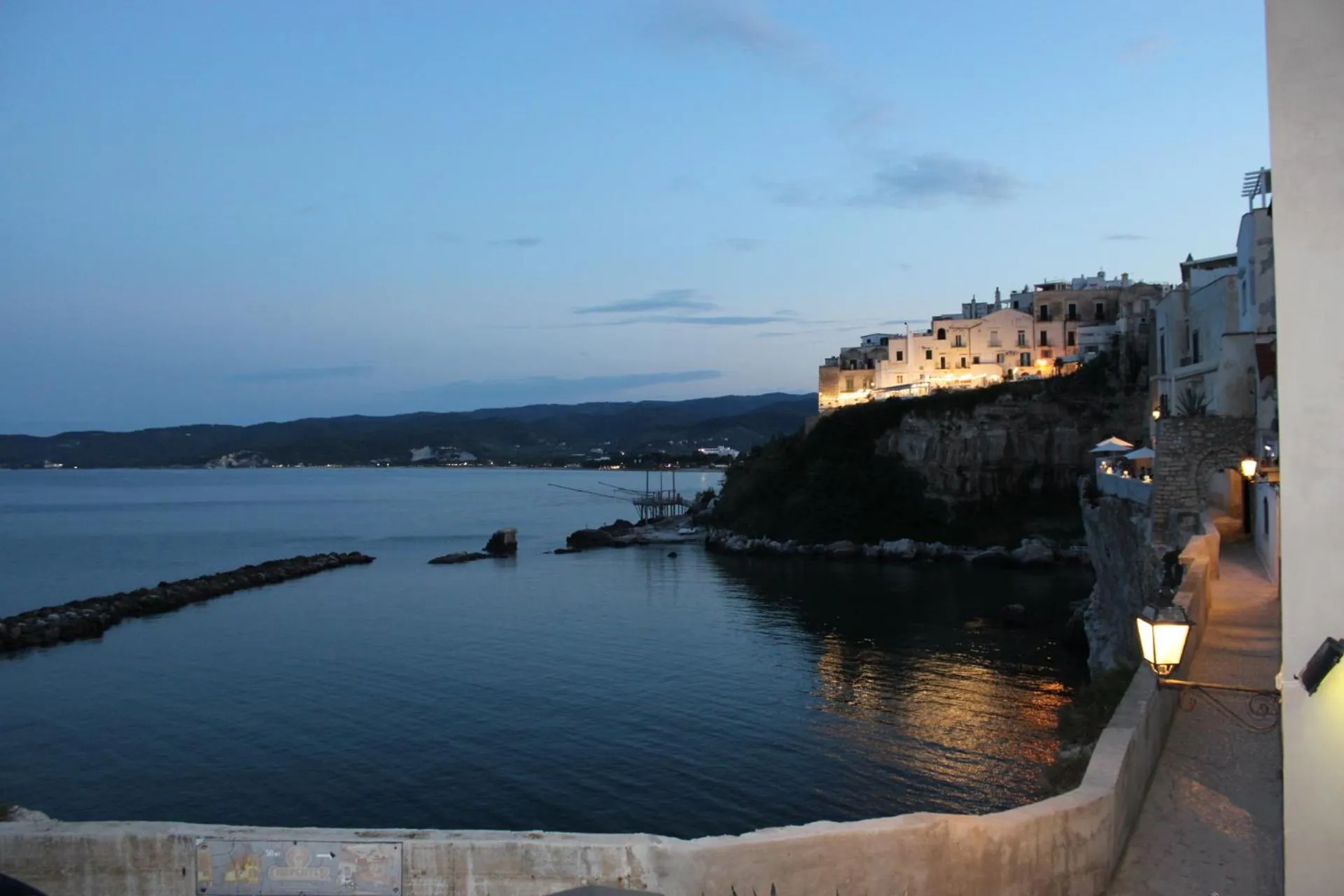 Sea view in Hotel Punta San Francesco