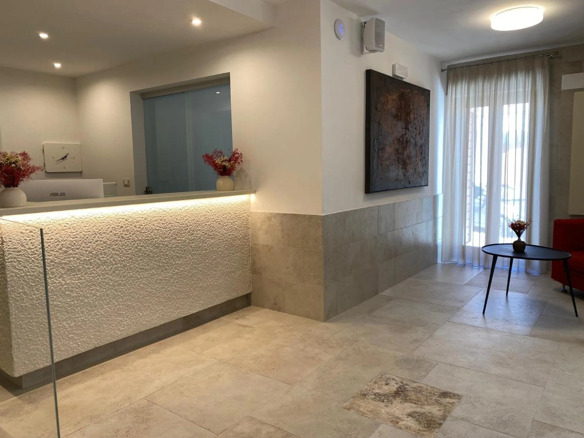 Lobby or reception in Hotel Punta San Francesco