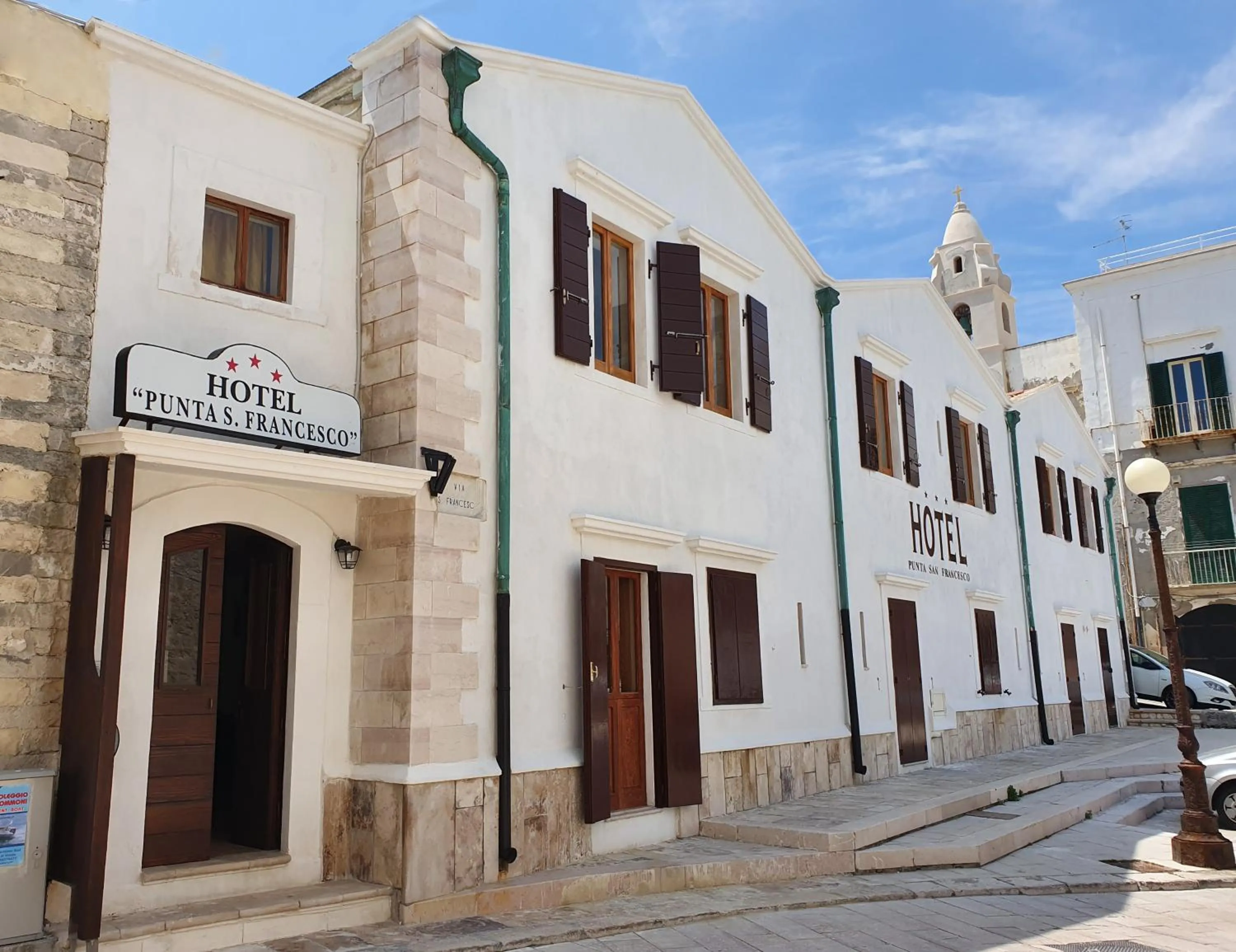 Property building in Hotel Punta San Francesco