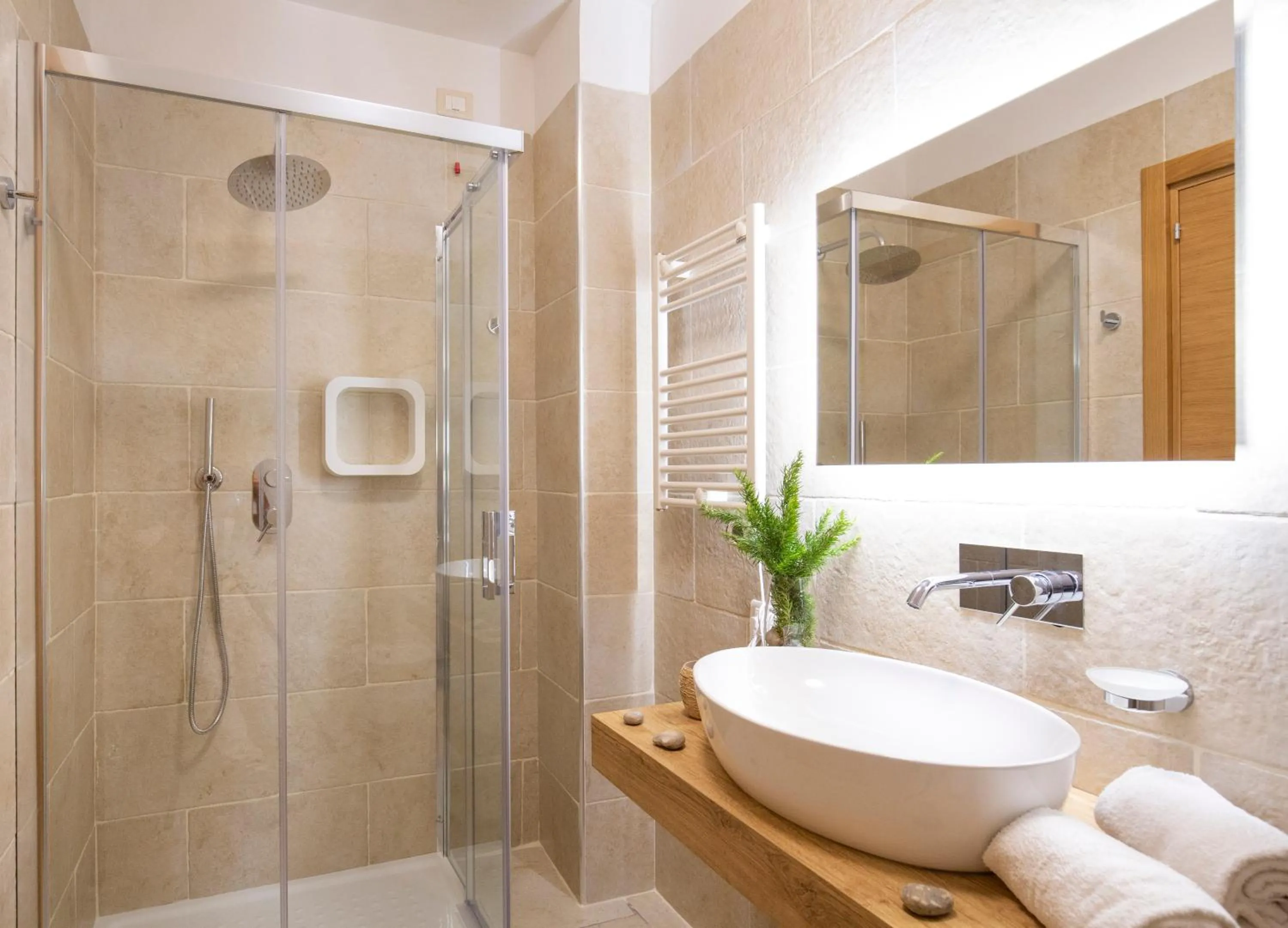 Bathroom in Hotel Punta San Francesco