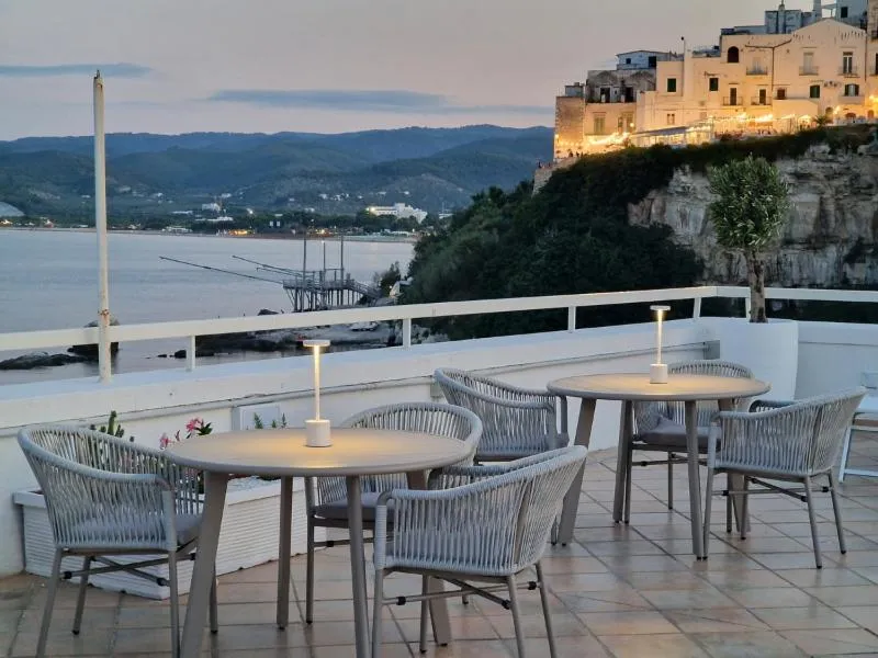 Balcony/Terrace in Hotel Punta San Francesco