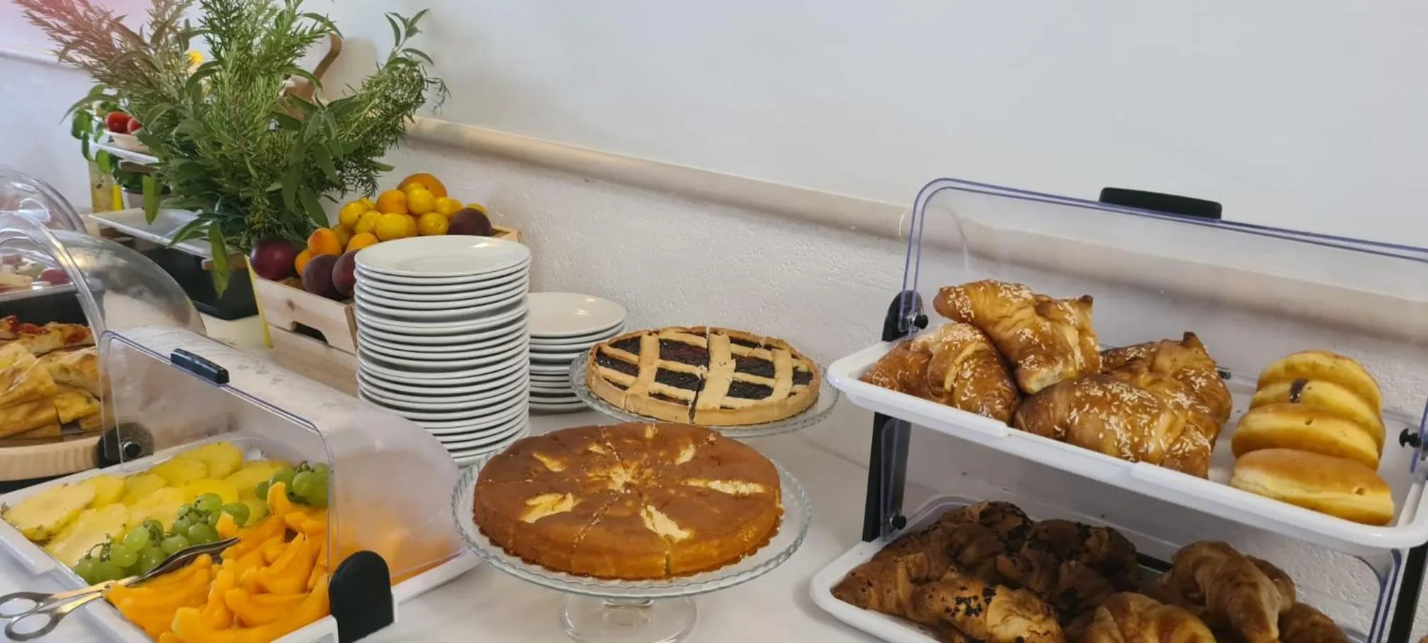 Breakfast in Hotel Punta San Francesco