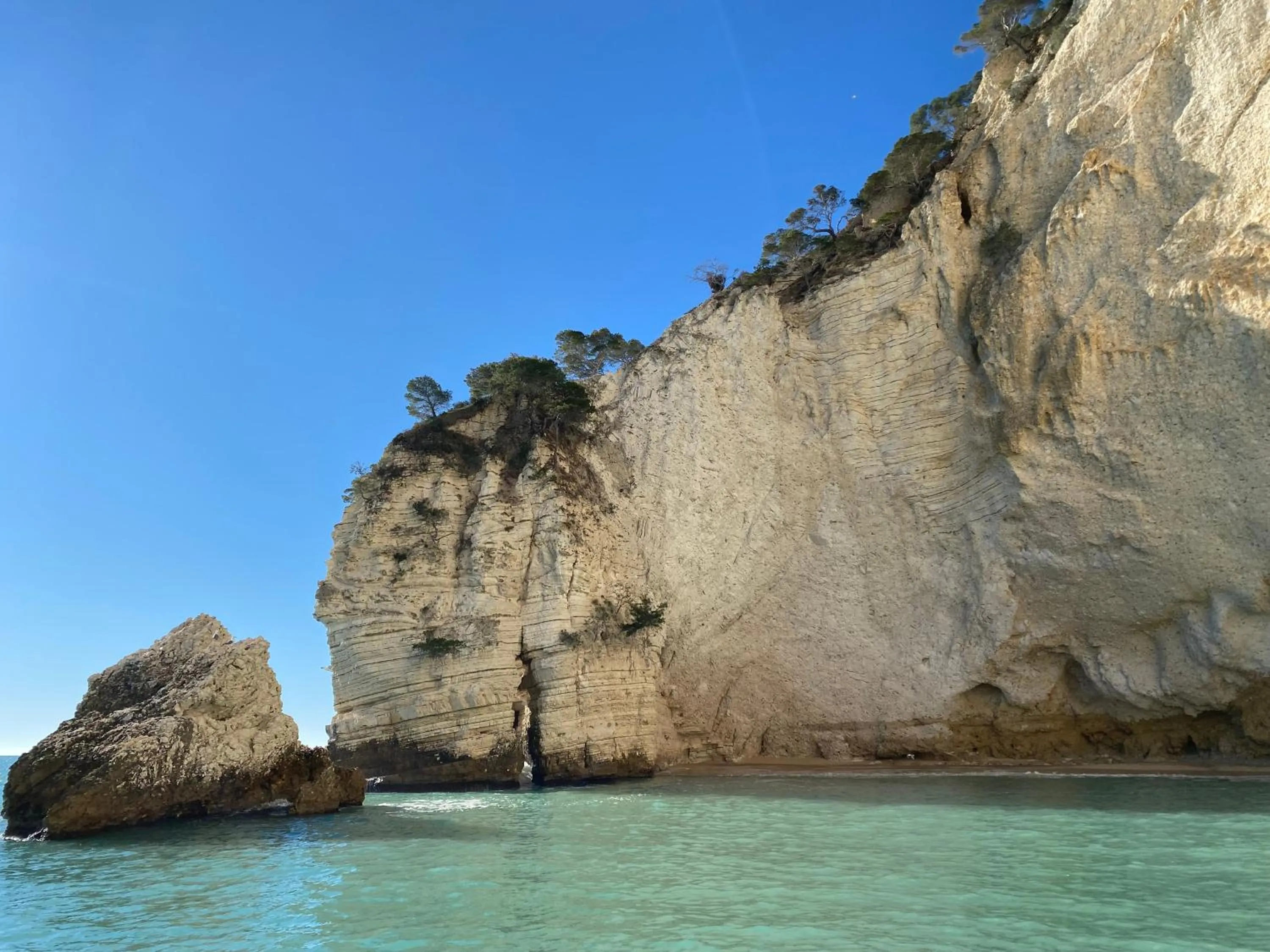 Natural landscape in Hotel Punta San Francesco