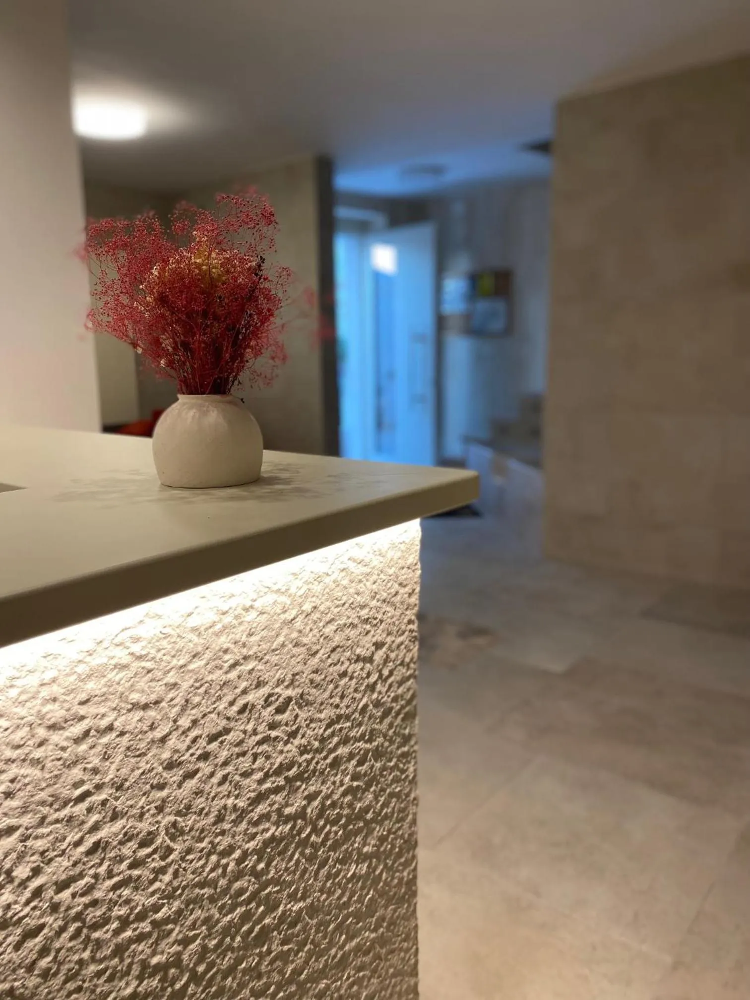 Lobby or reception in Hotel Punta San Francesco