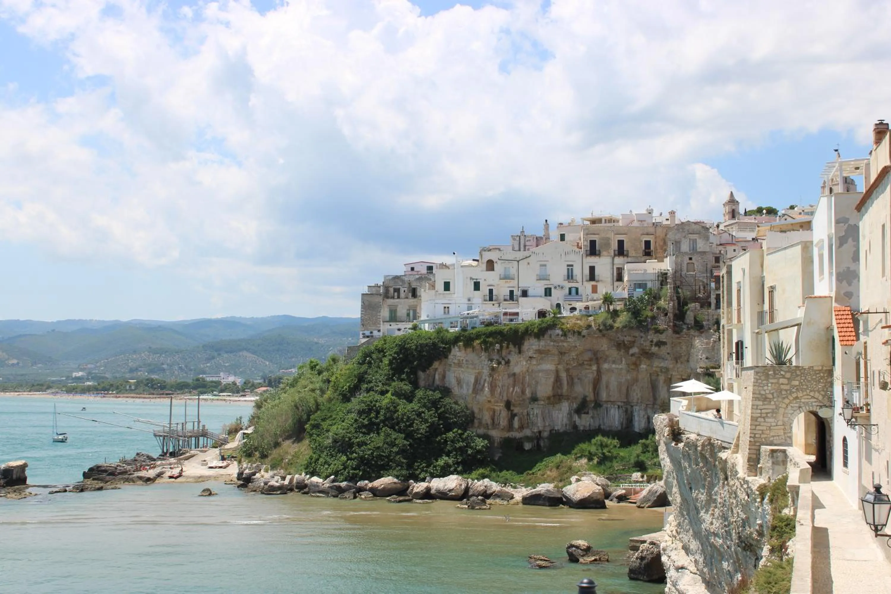 Sea view in Hotel Punta San Francesco