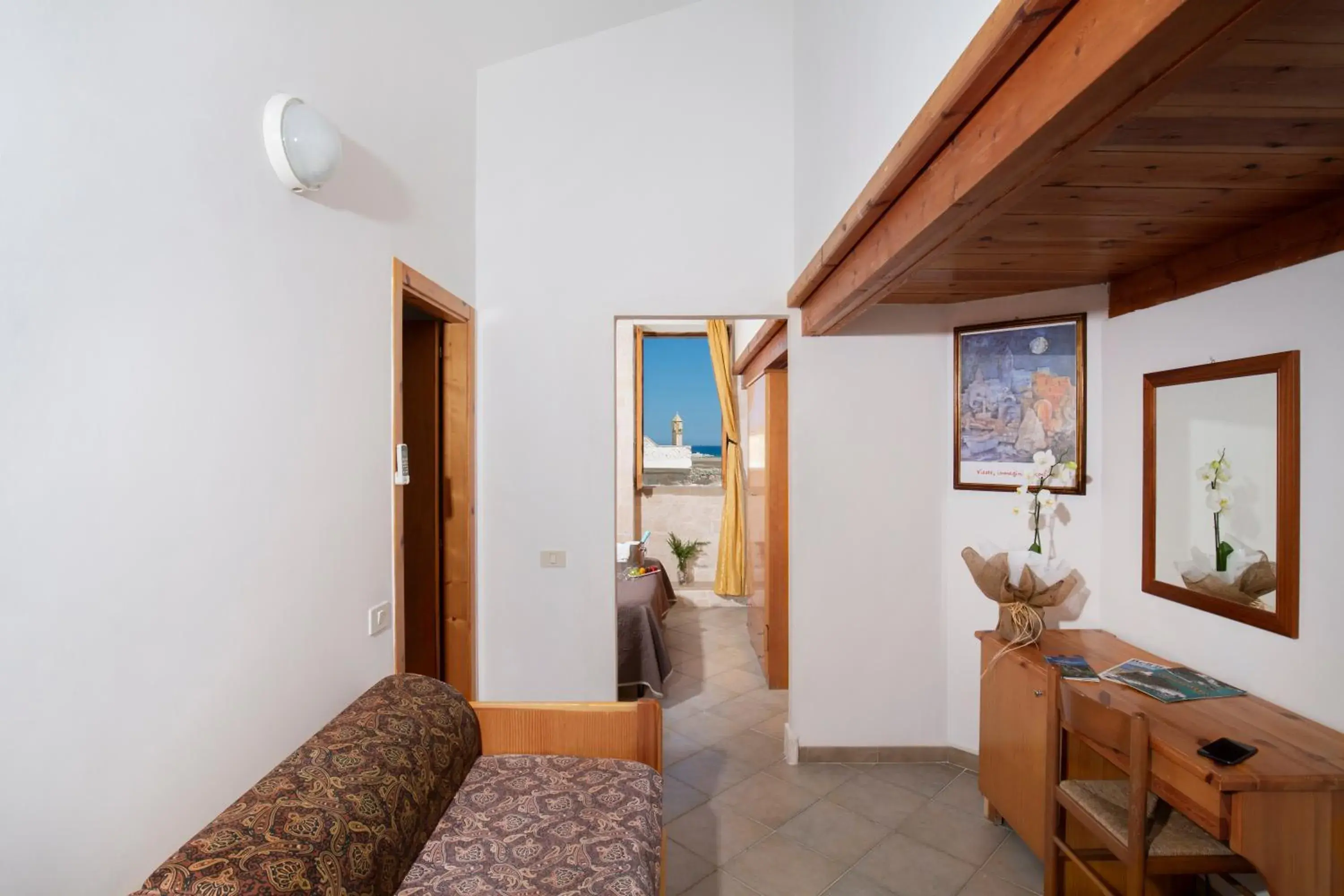 Triple Room in Hotel Punta San Francesco Triple Room in Hotel Punta San Francesco