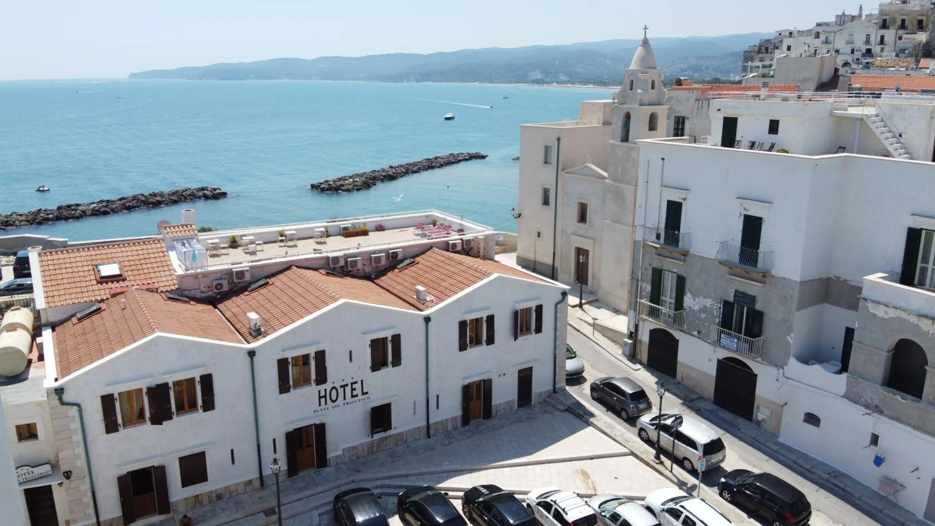 Bird's eye view in Hotel Punta San Francesco