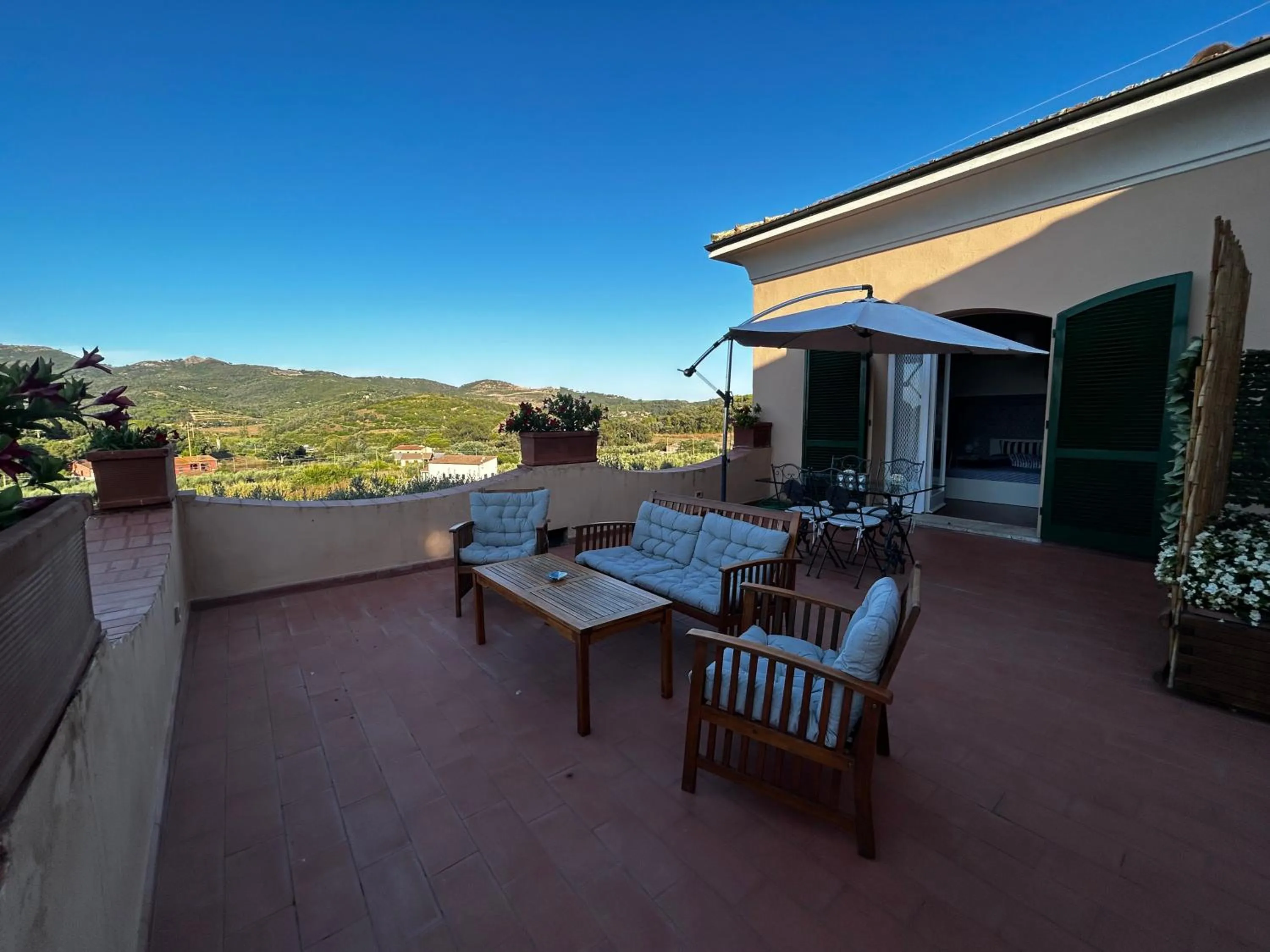 Balcony/Terrace in Residenza La Limonaia