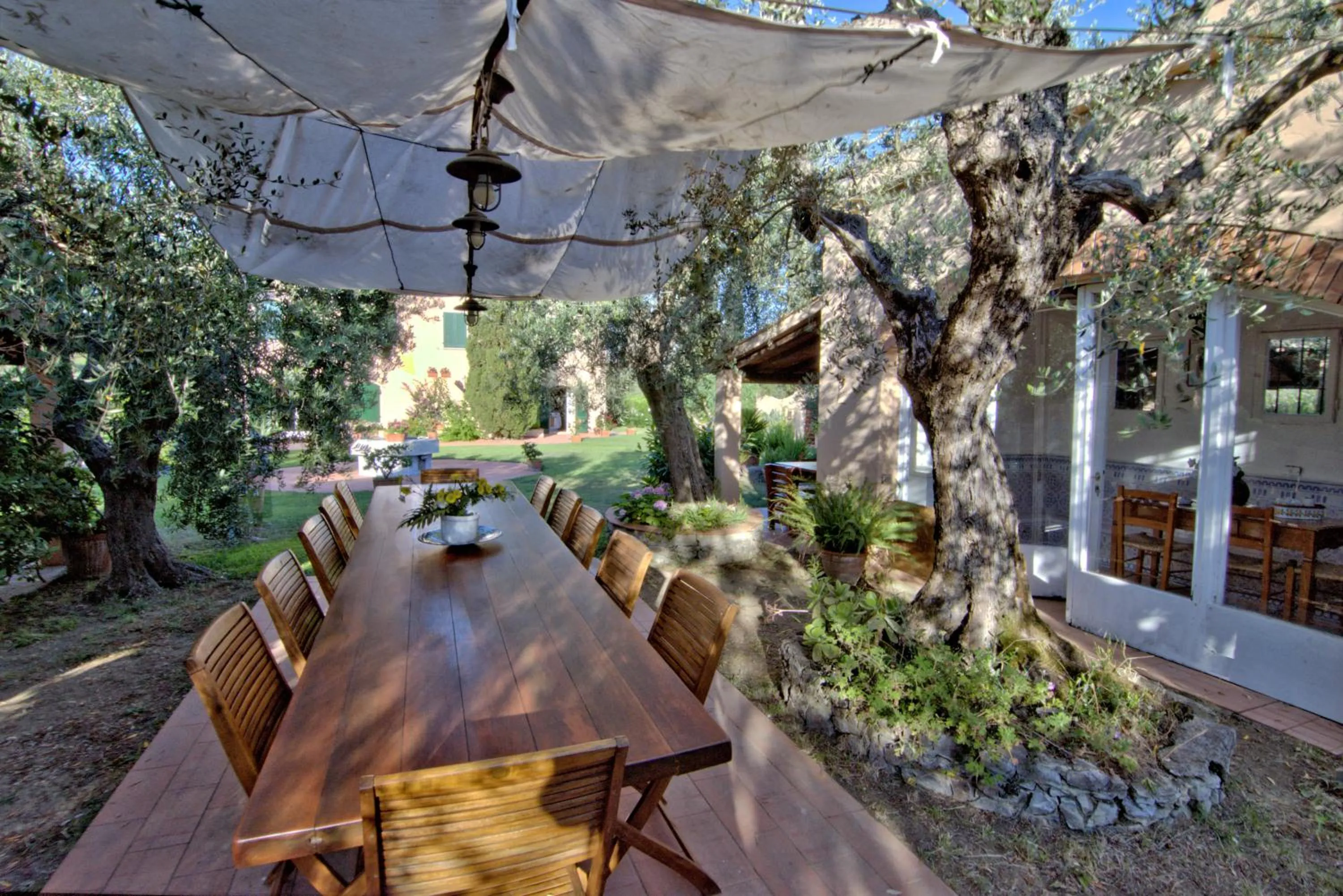 Garden in Residenza La Limonaia