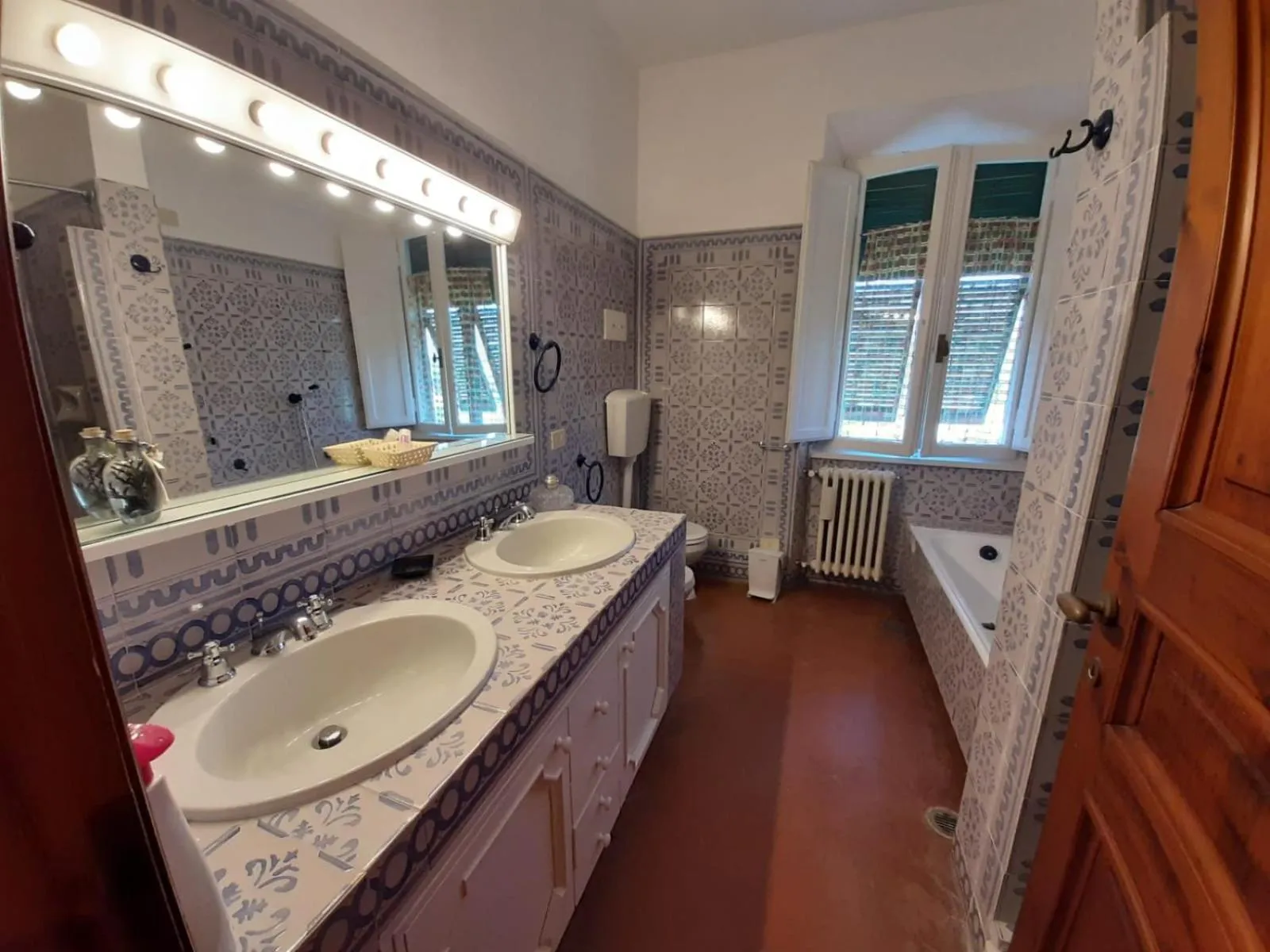 Bathroom in Residenza La Limonaia