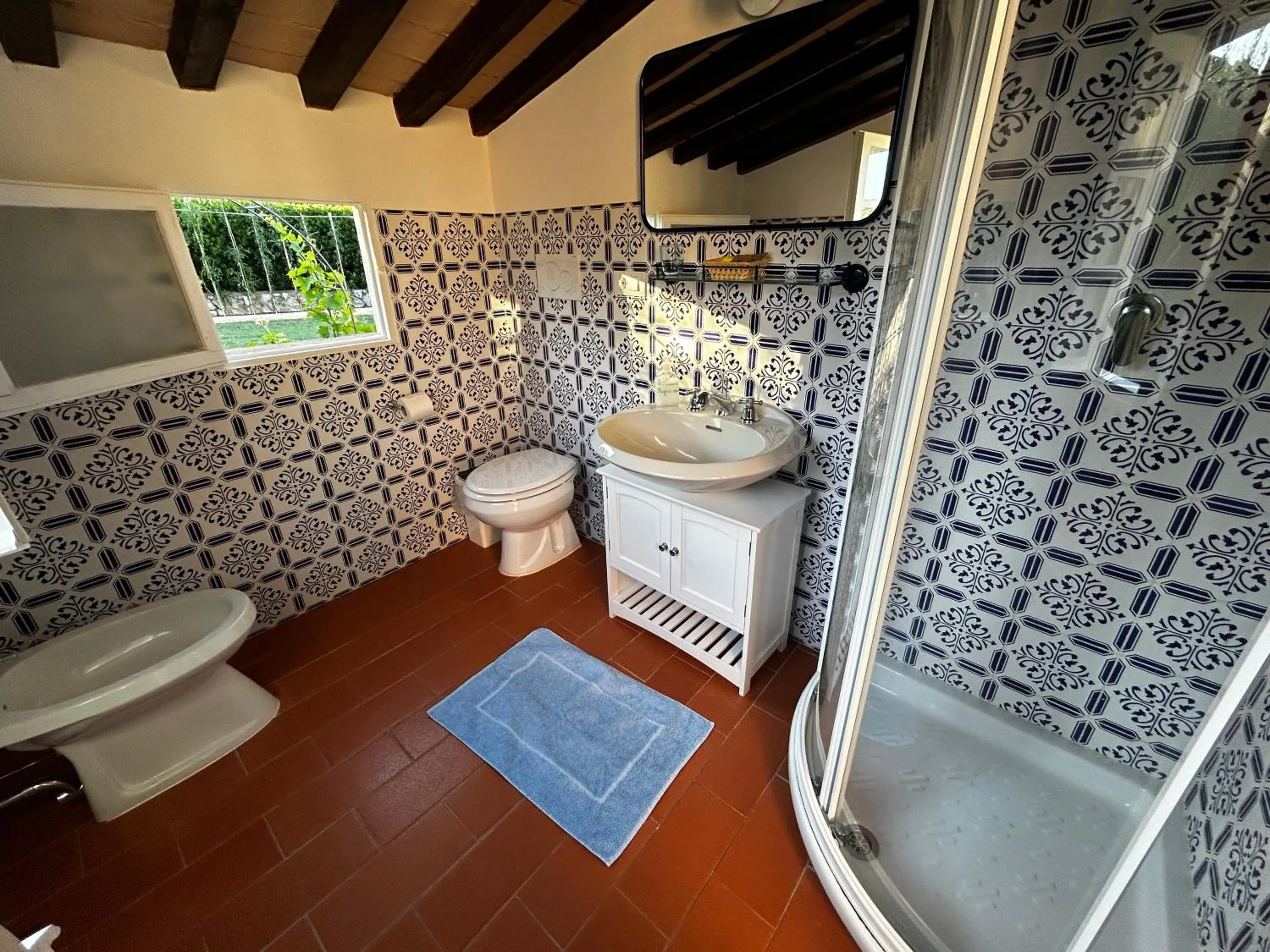 Bathroom in Residenza La Limonaia