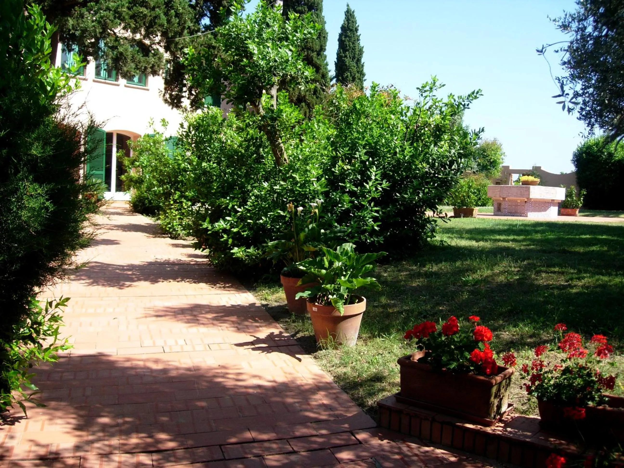 Facade/entrance in Residenza La Limonaia