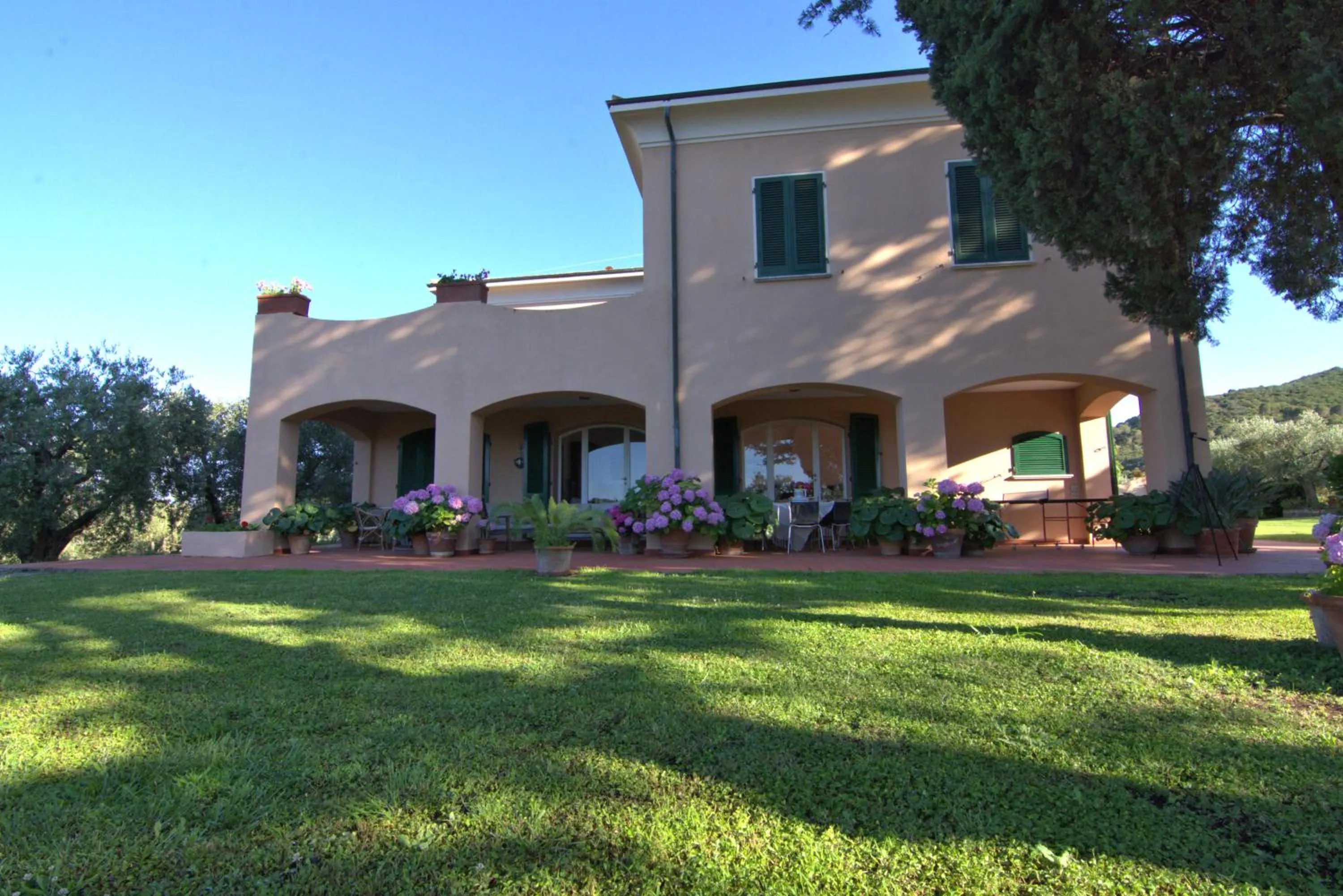 Garden in Residenza La Limonaia