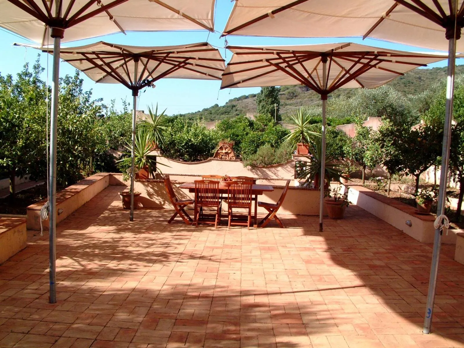 Patio in Residenza La Limonaia