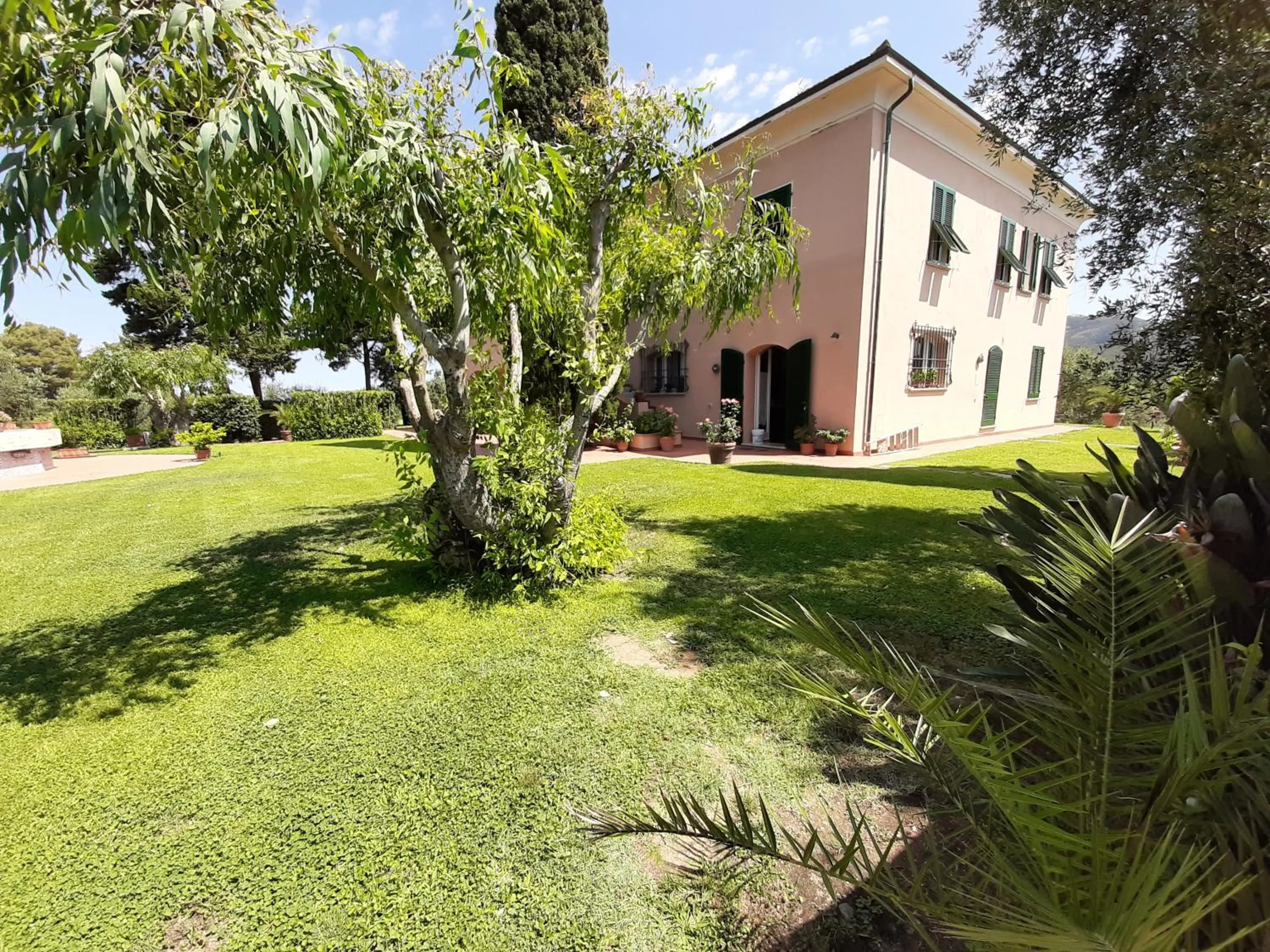 Garden in Residenza La Limonaia
