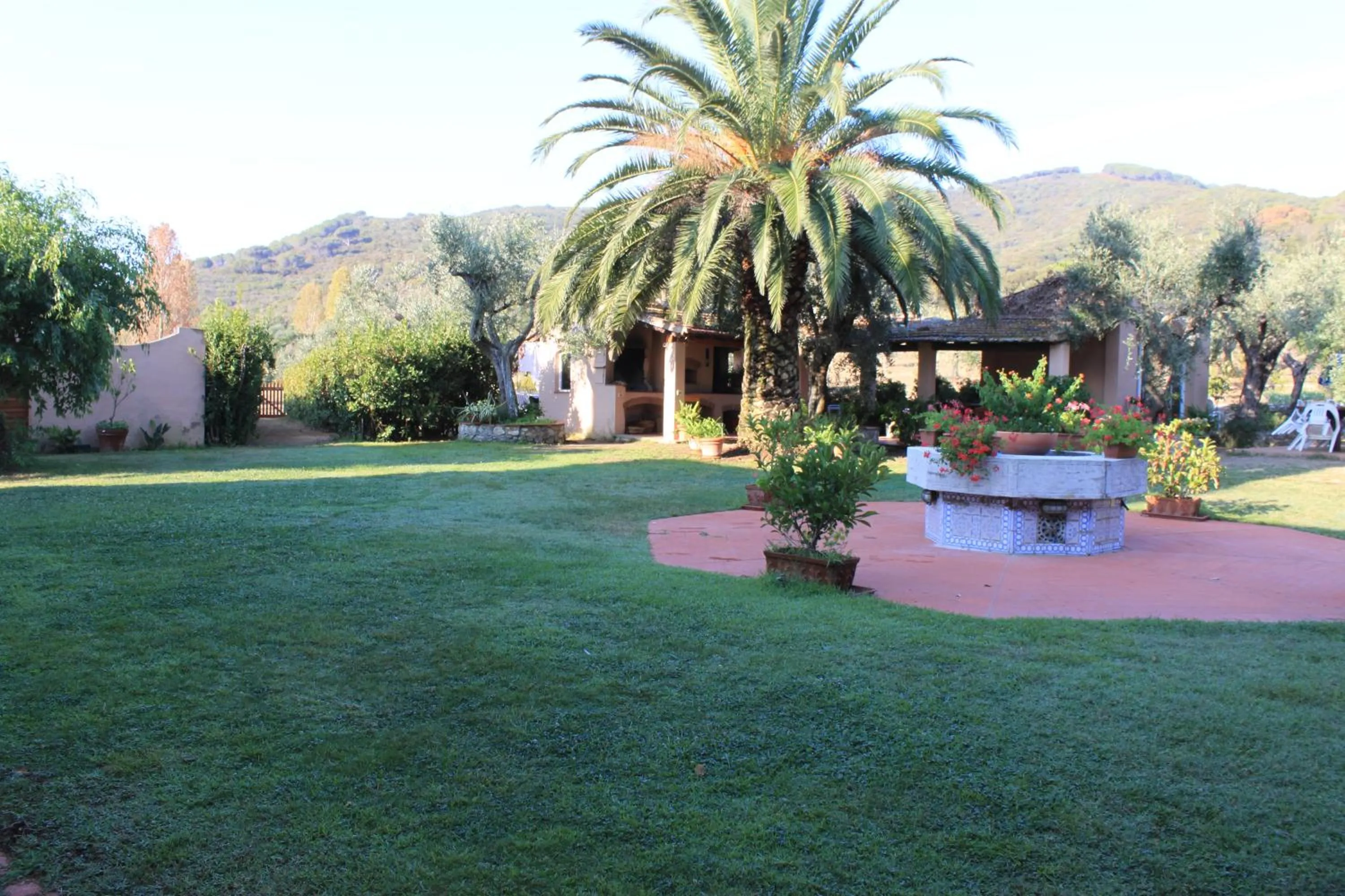 Garden in Residenza La Limonaia