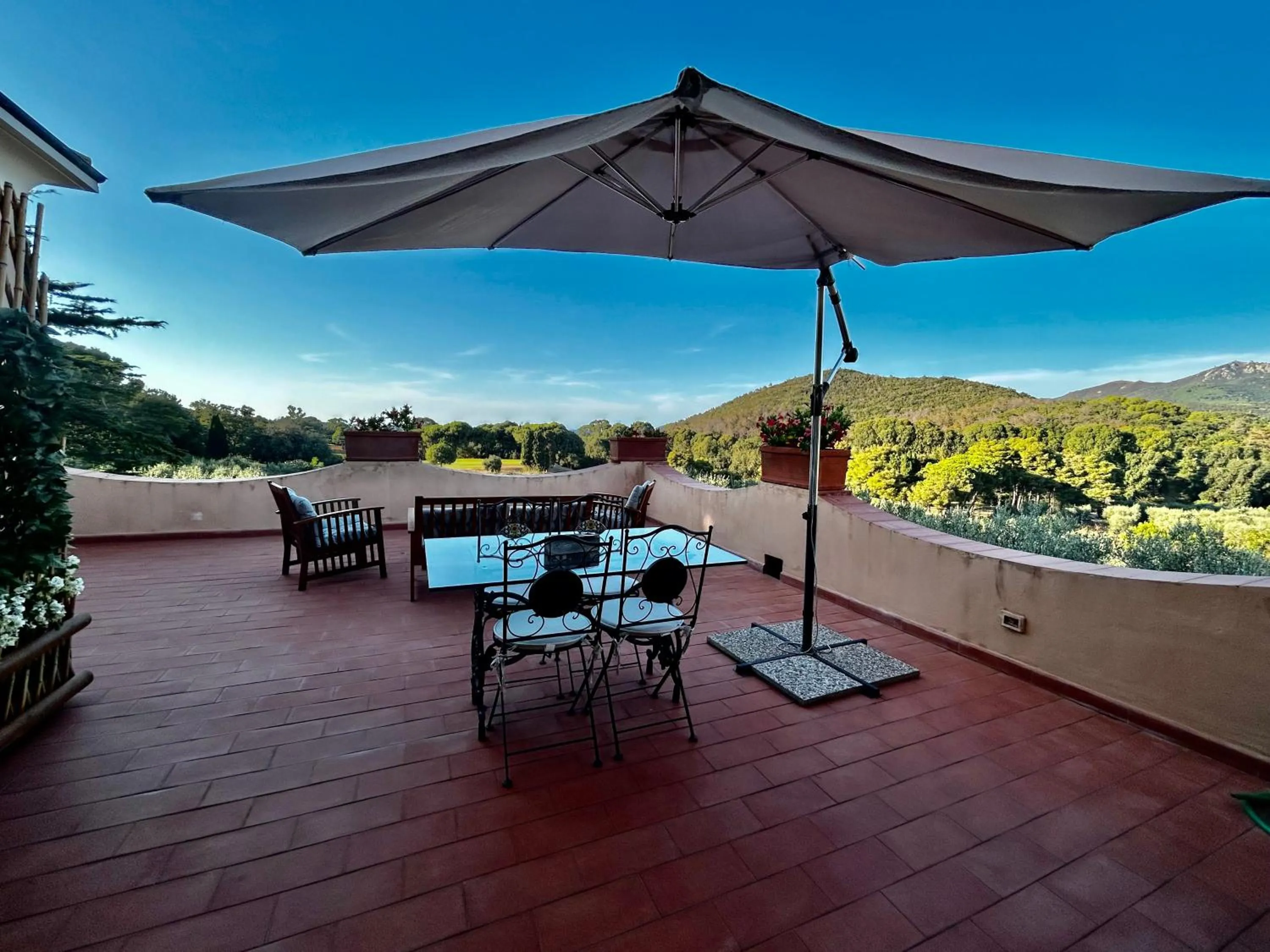 Balcony/Terrace in Residenza La Limonaia