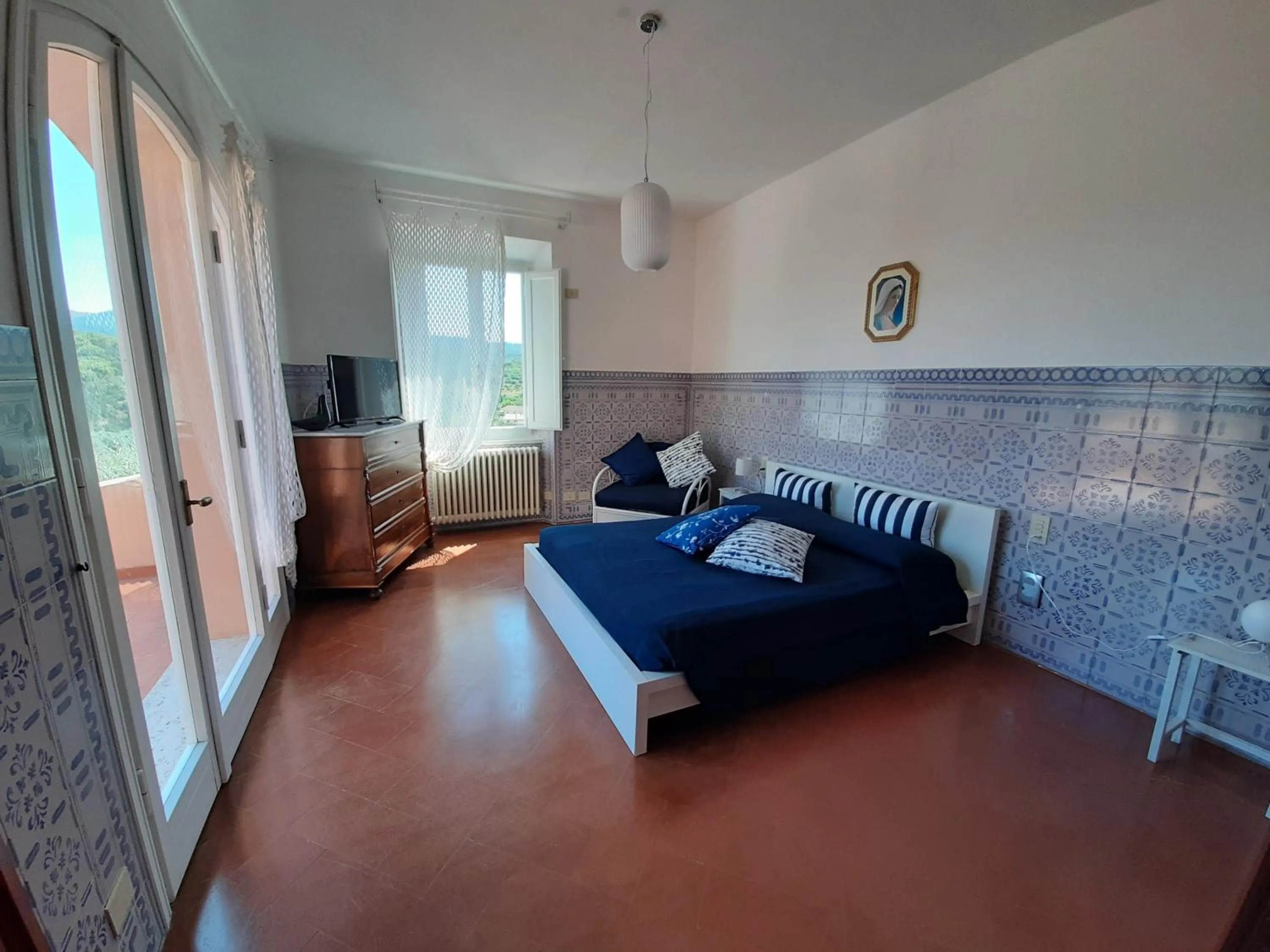Bedroom in Residenza La Limonaia