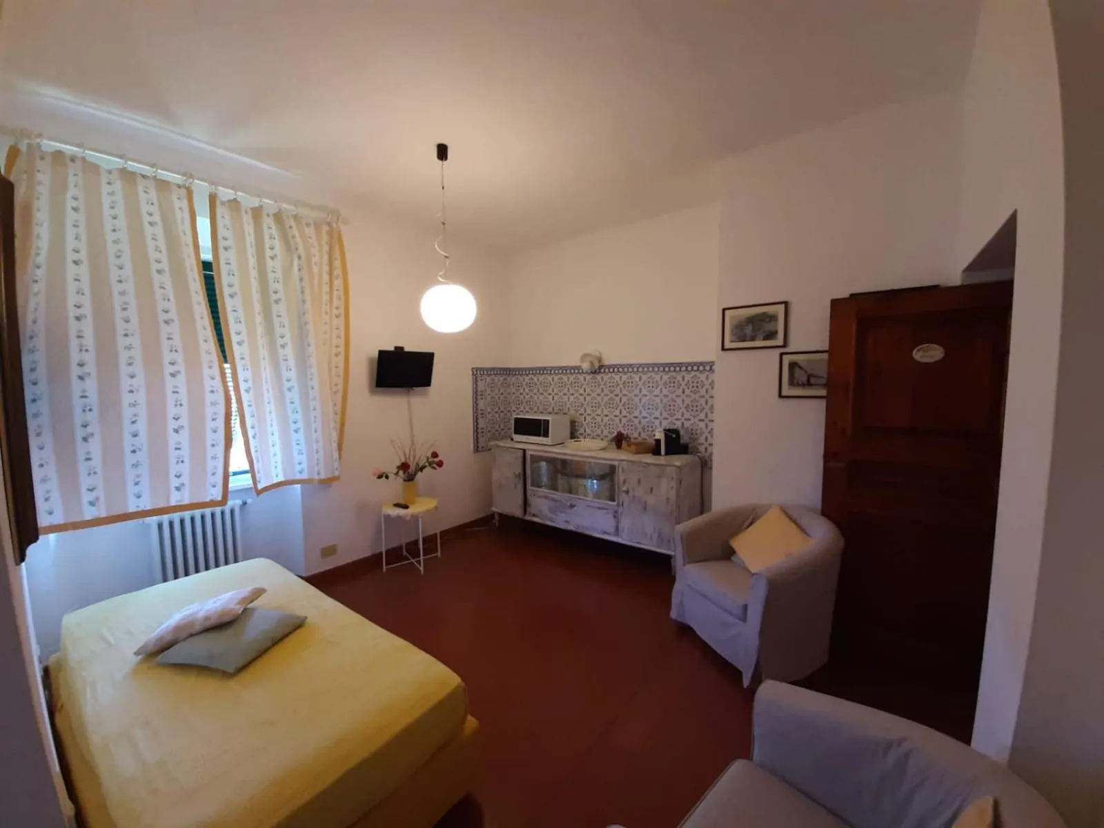 Kitchen or kitchenette in Residenza La Limonaia