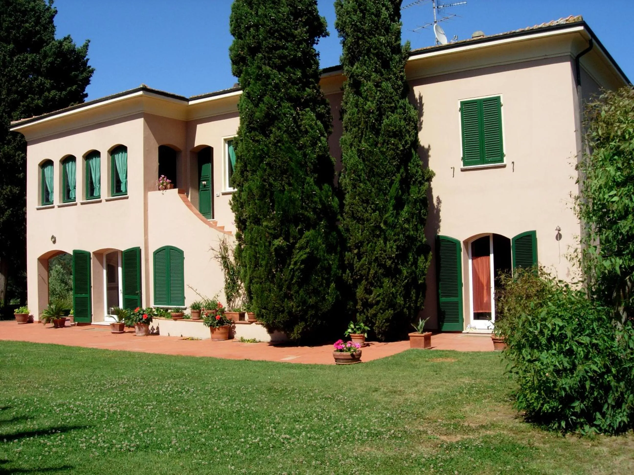 Property building in Residenza La Limonaia
