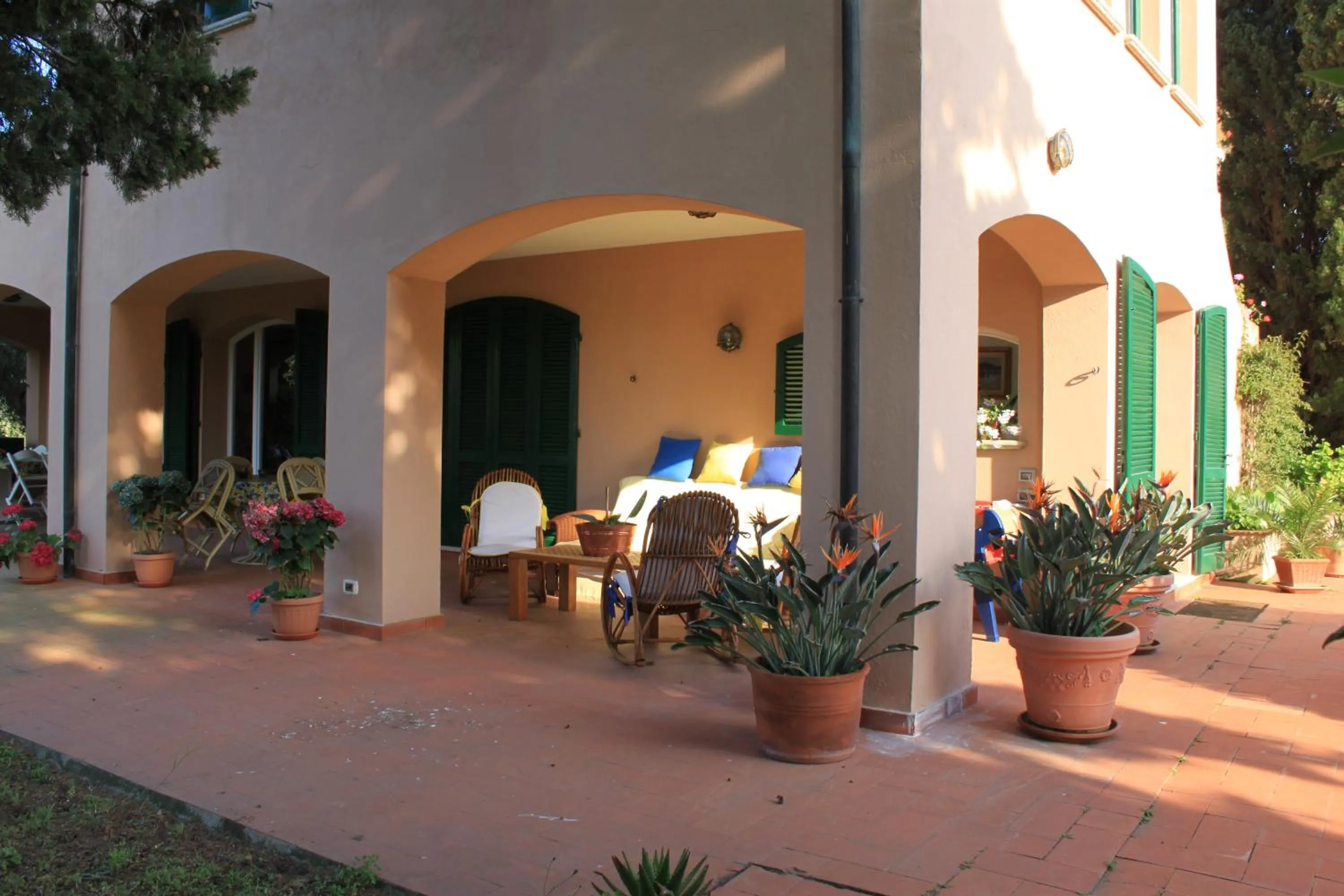 Patio in Residenza La Limonaia