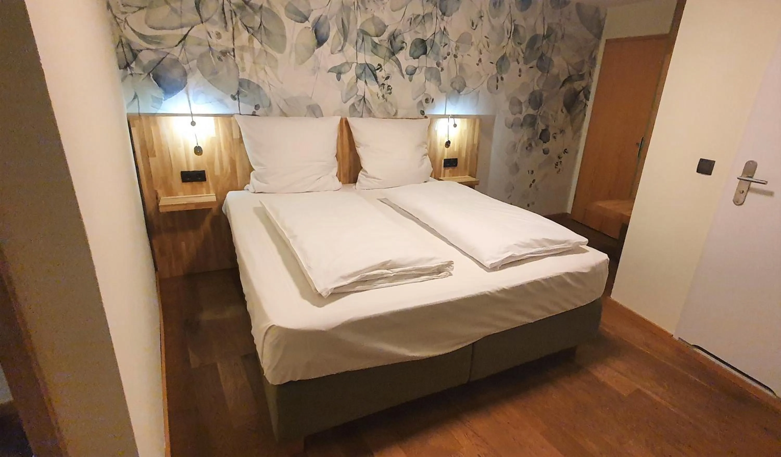 Bed in Der Höfener Garten