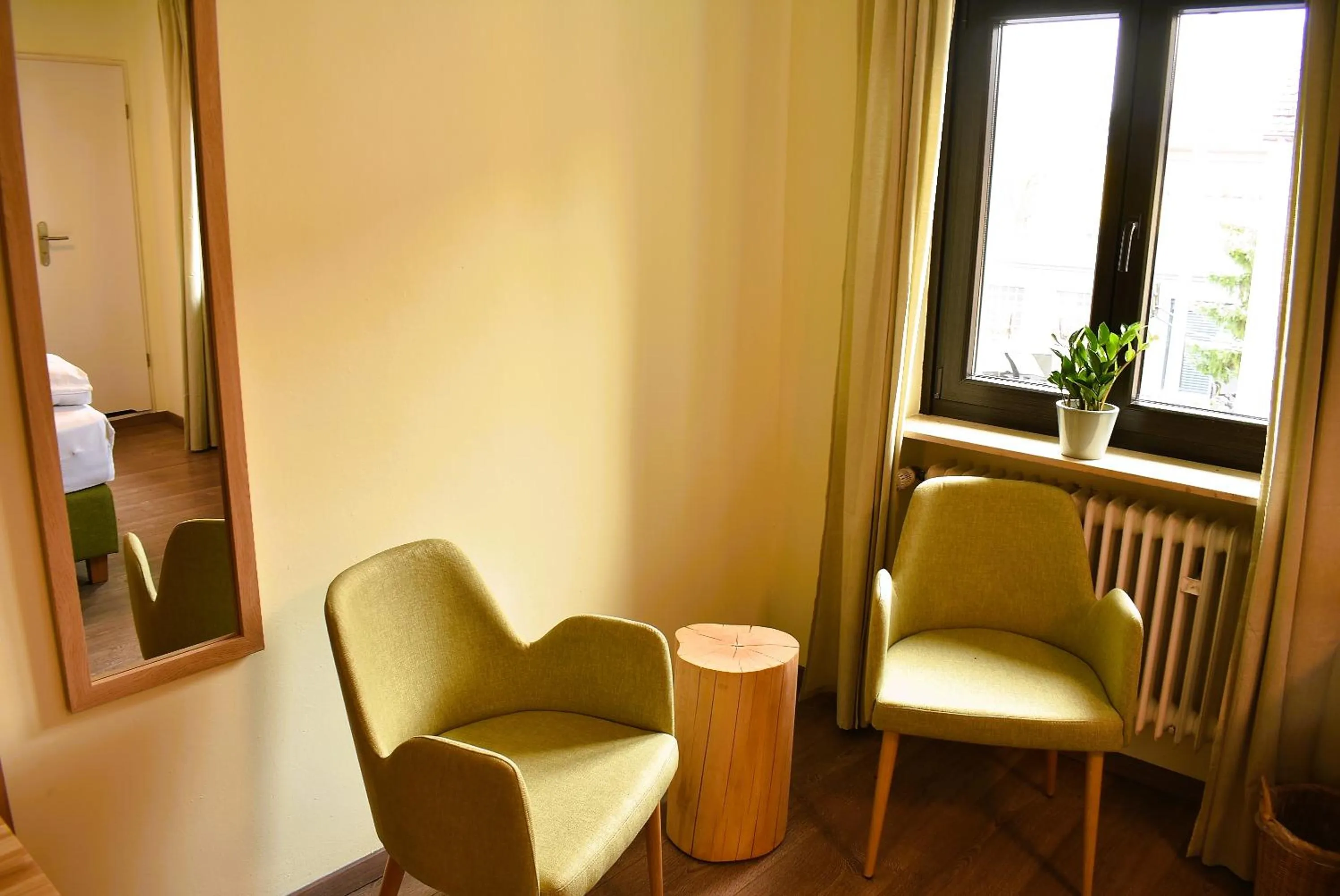 Seating area in Der Höfener Garten