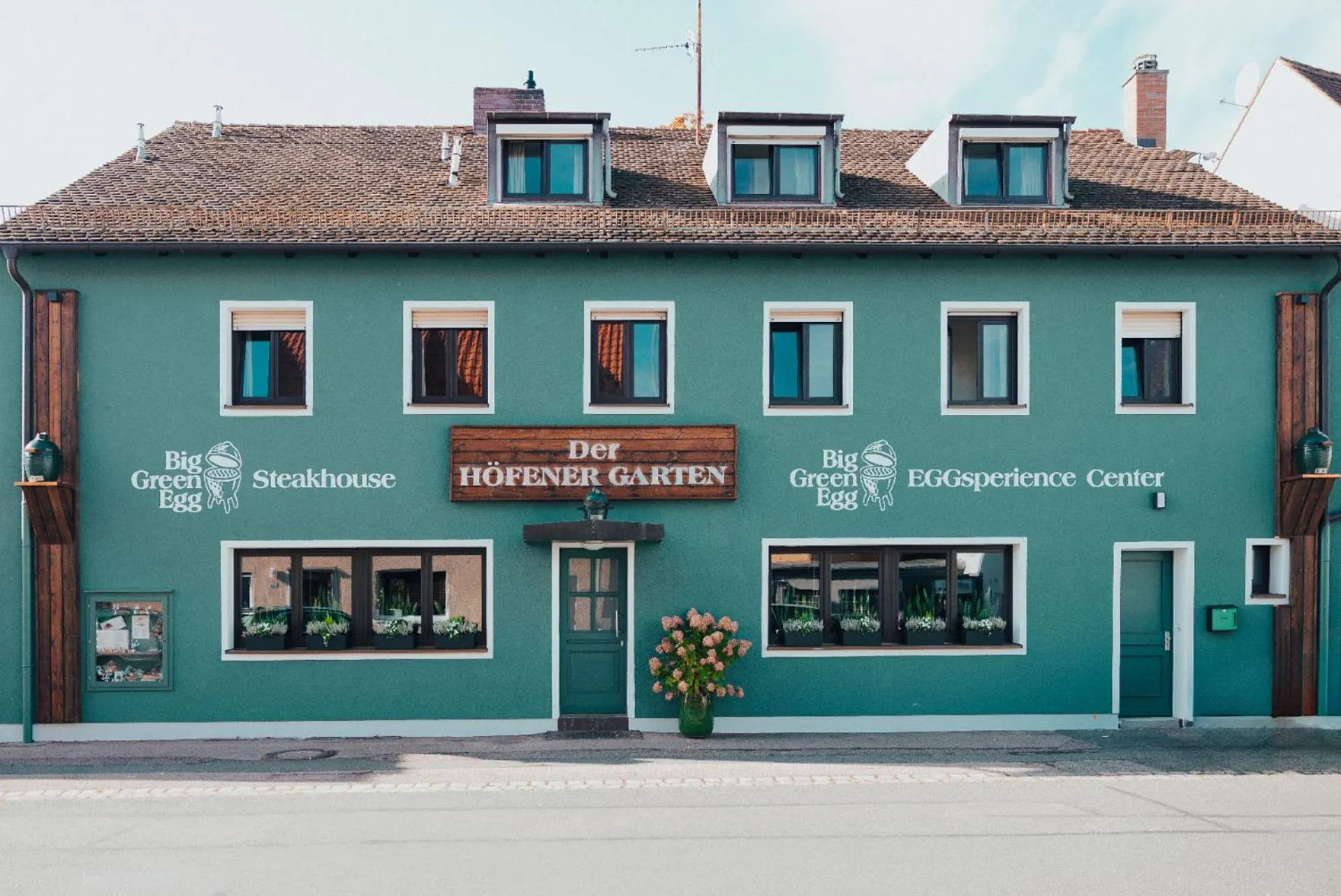 Property building in Der Höfener Garten