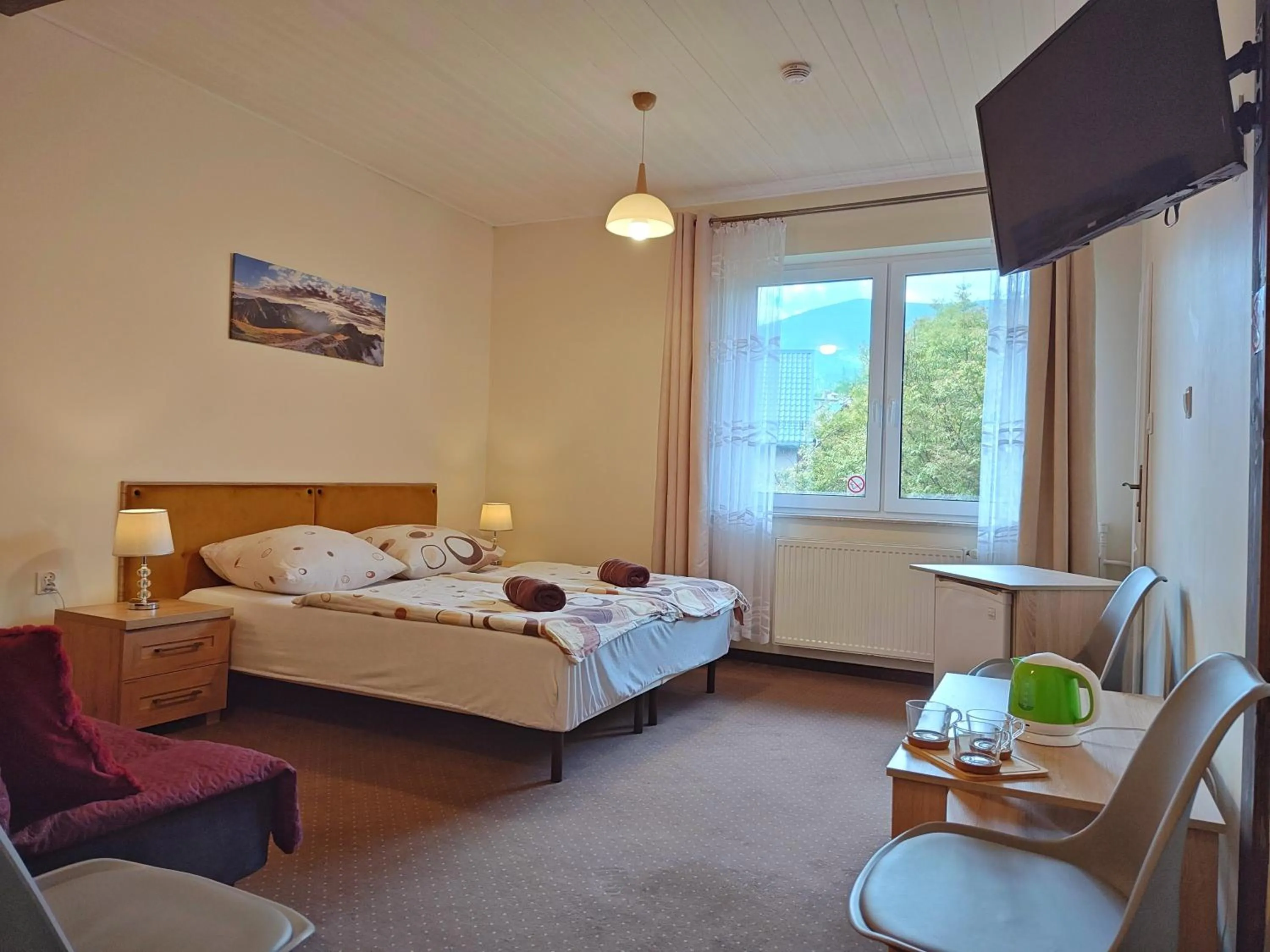 Bed in Noclegi Strzelec Karpacz