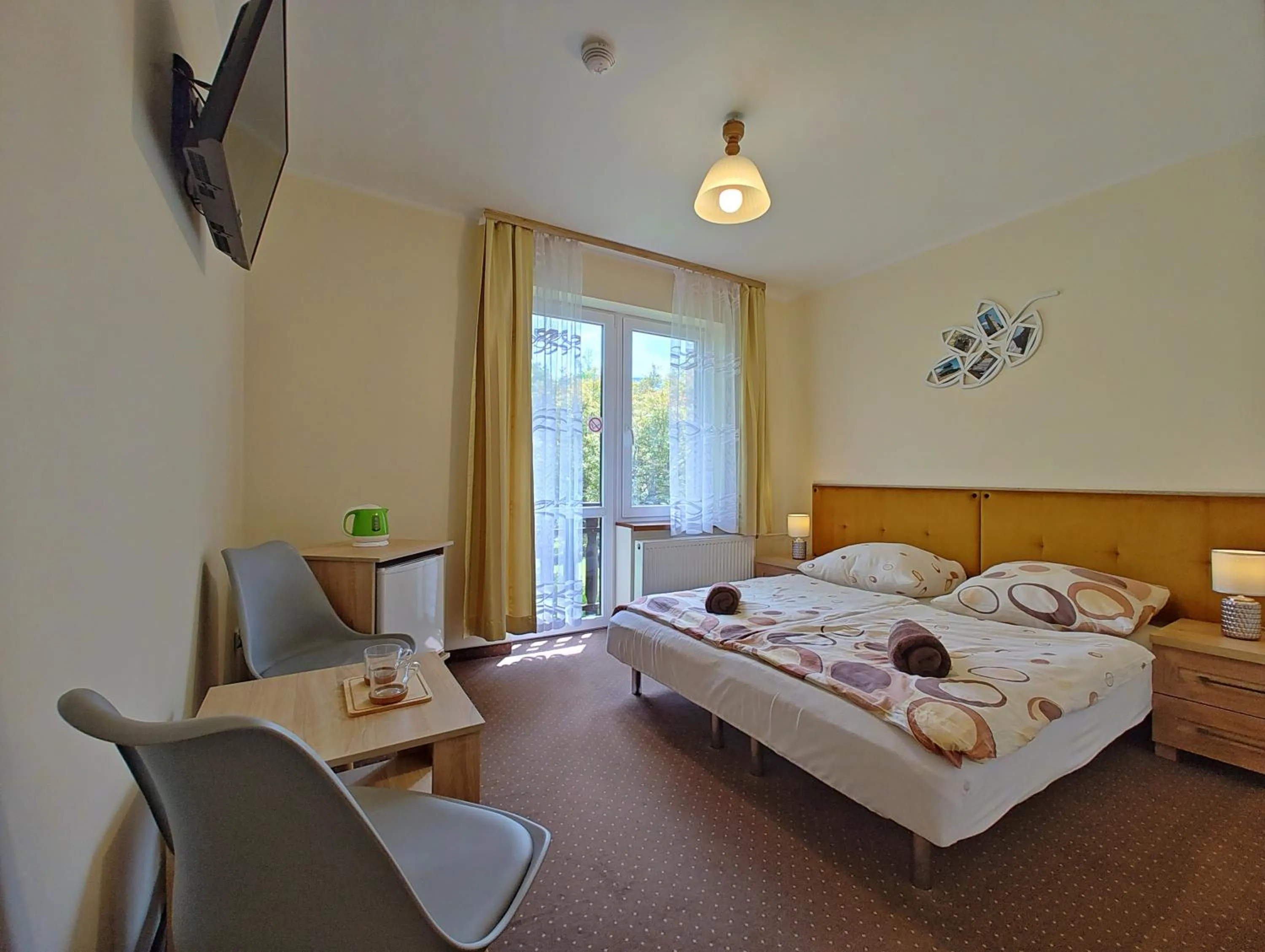 Bed in Noclegi Strzelec Karpacz