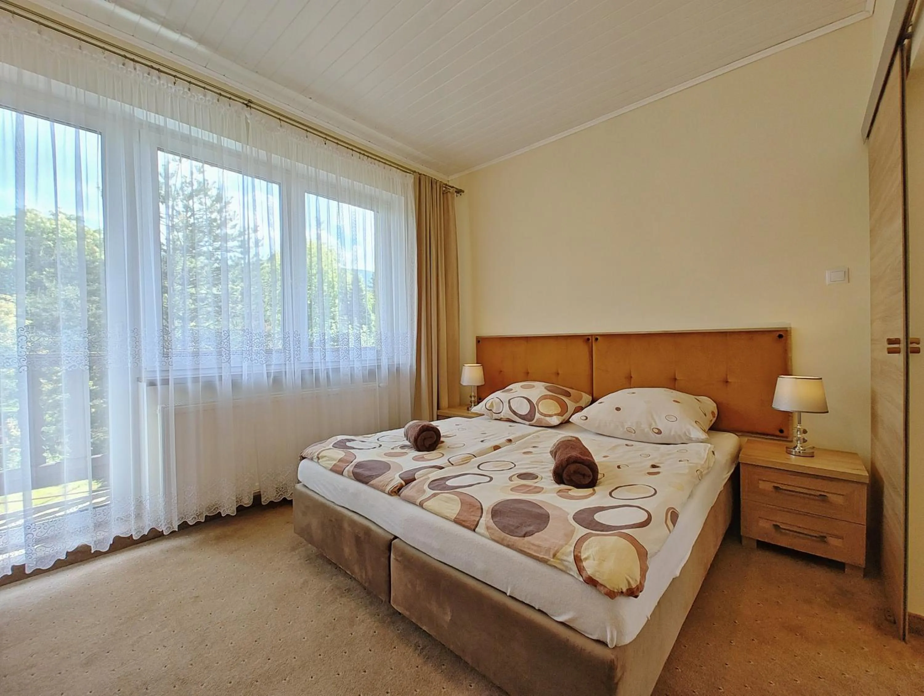 Bed in Noclegi Strzelec Karpacz