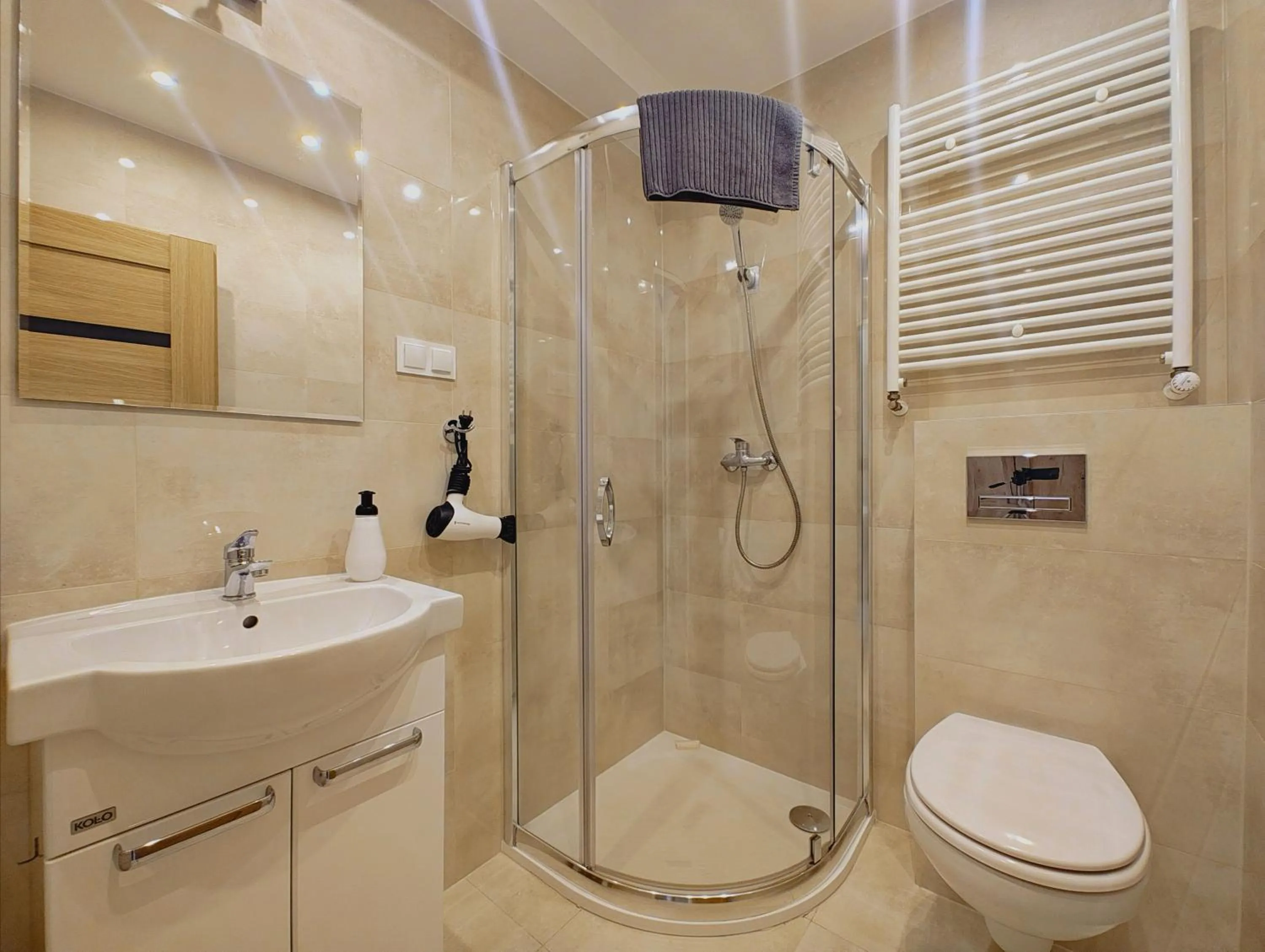 Shower in Noclegi Strzelec Karpacz