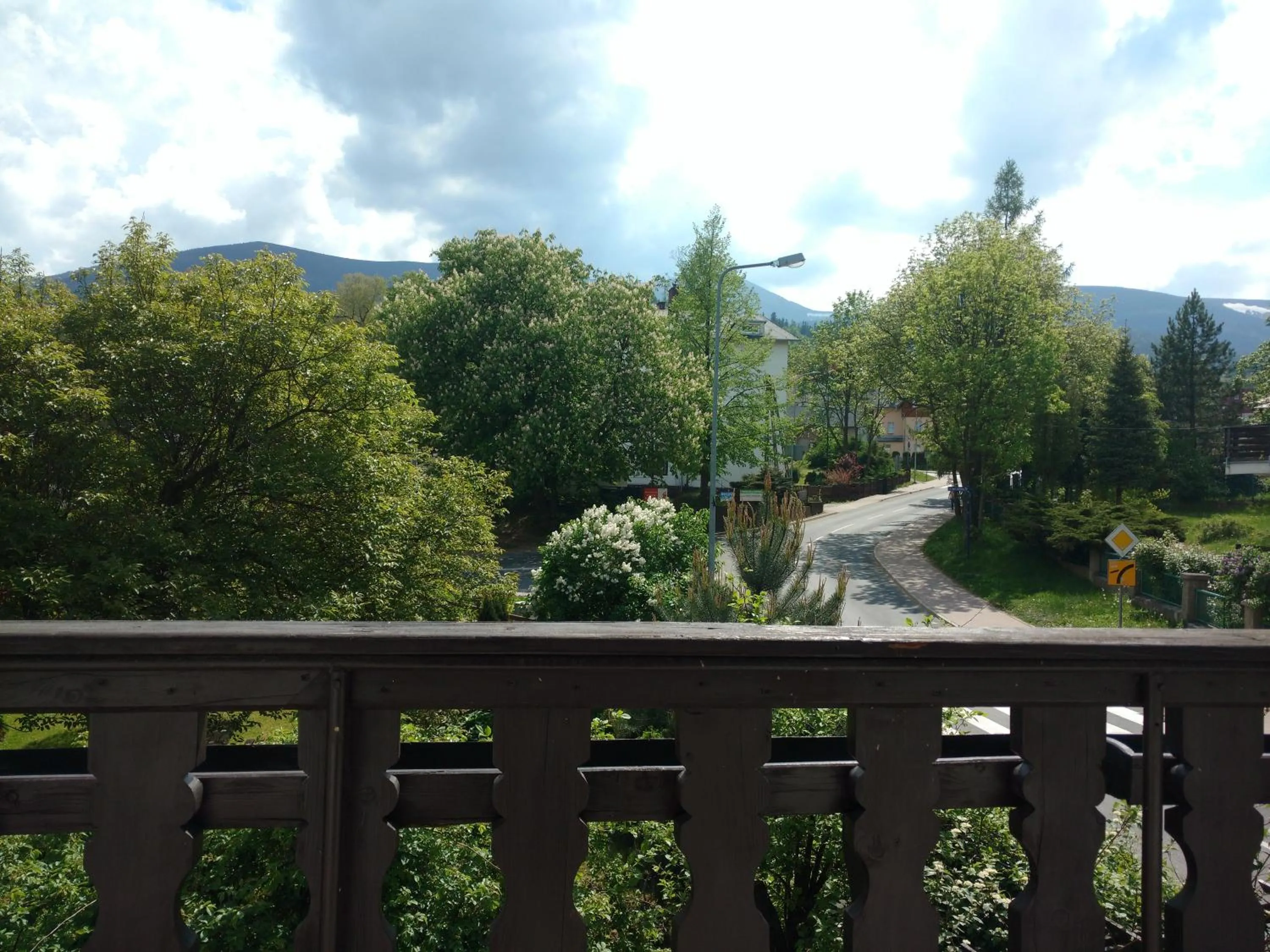 Balcony/Terrace in Noclegi Strzelec Karpacz