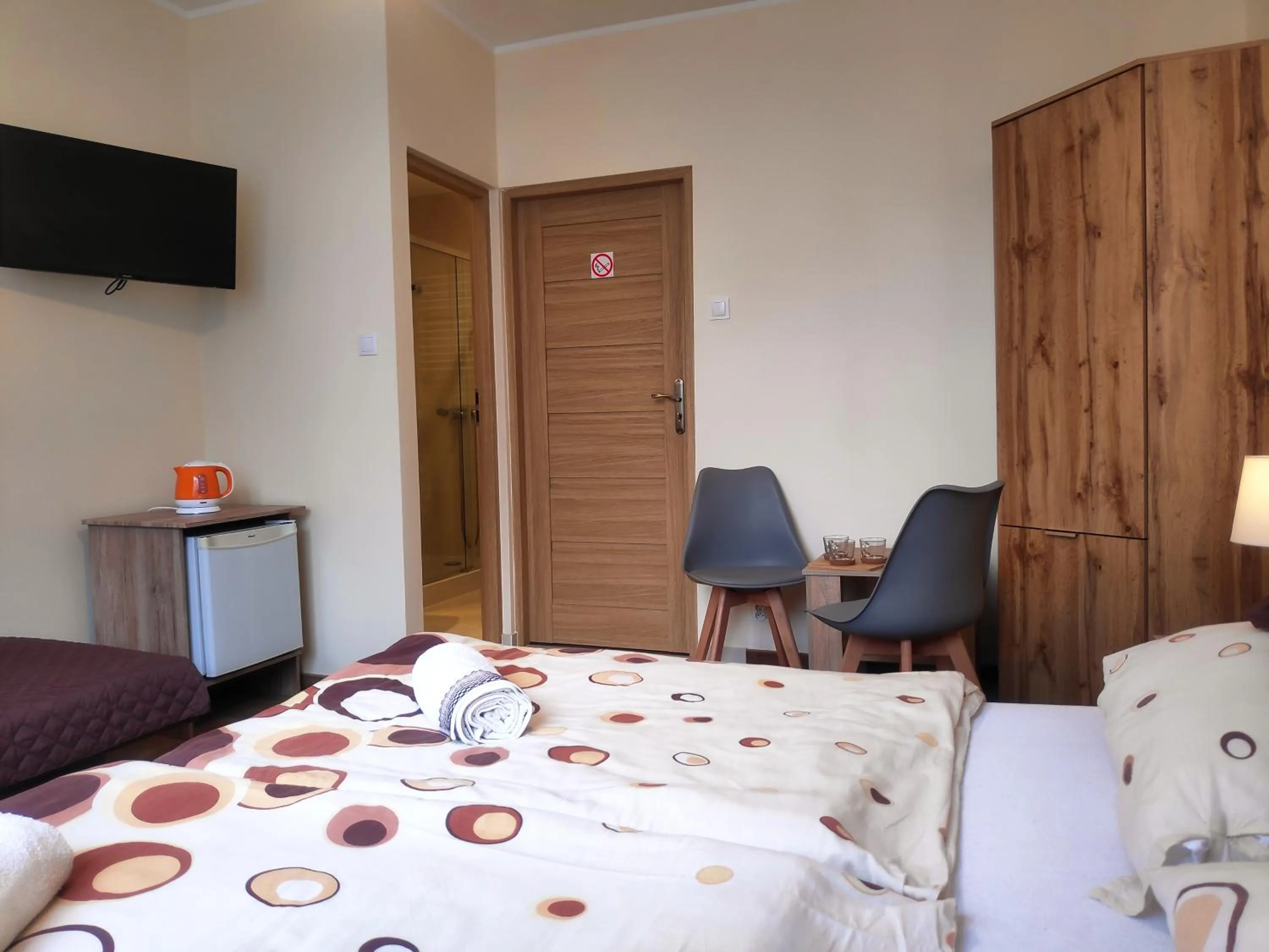 Bed in Noclegi Strzelec Karpacz