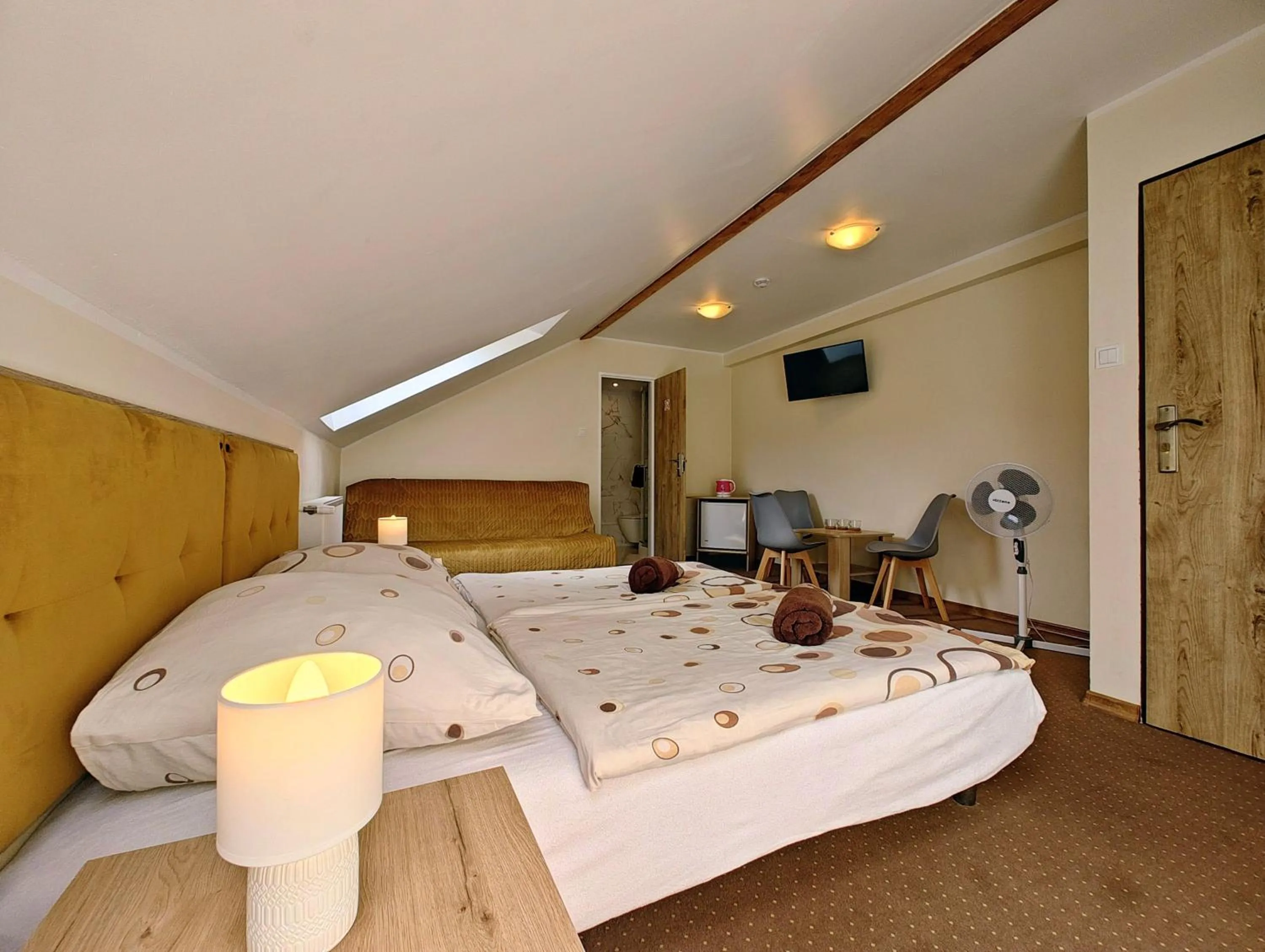 Bed in Noclegi Strzelec Karpacz