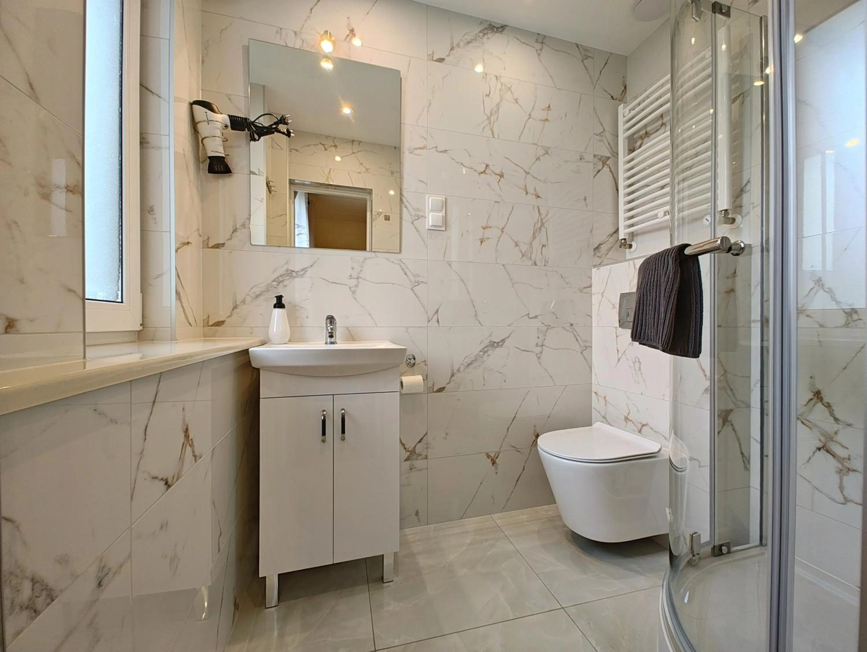 Shower in Noclegi Strzelec Karpacz