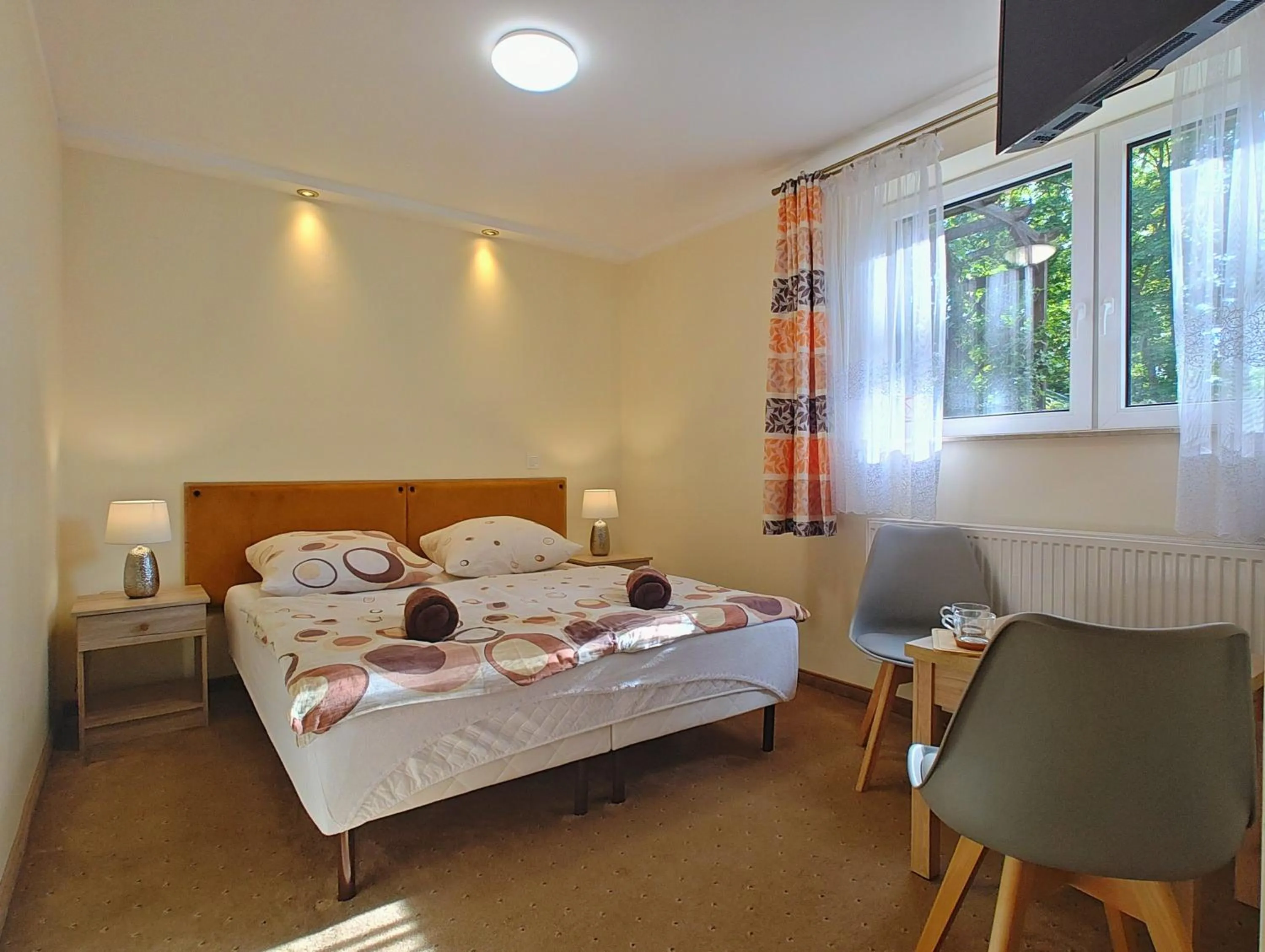 Bed in Noclegi Strzelec Karpacz