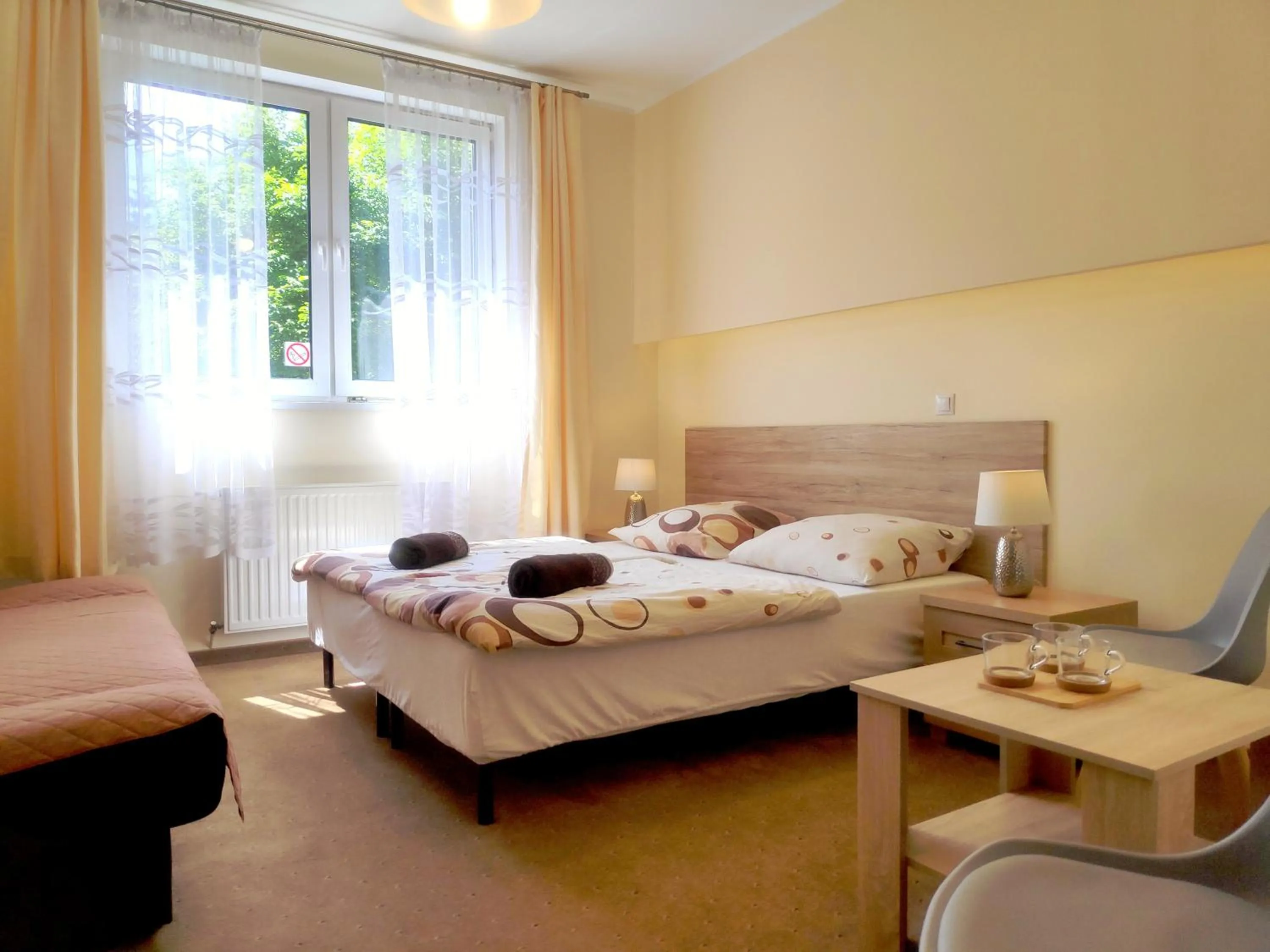 Bed in Noclegi Strzelec Karpacz