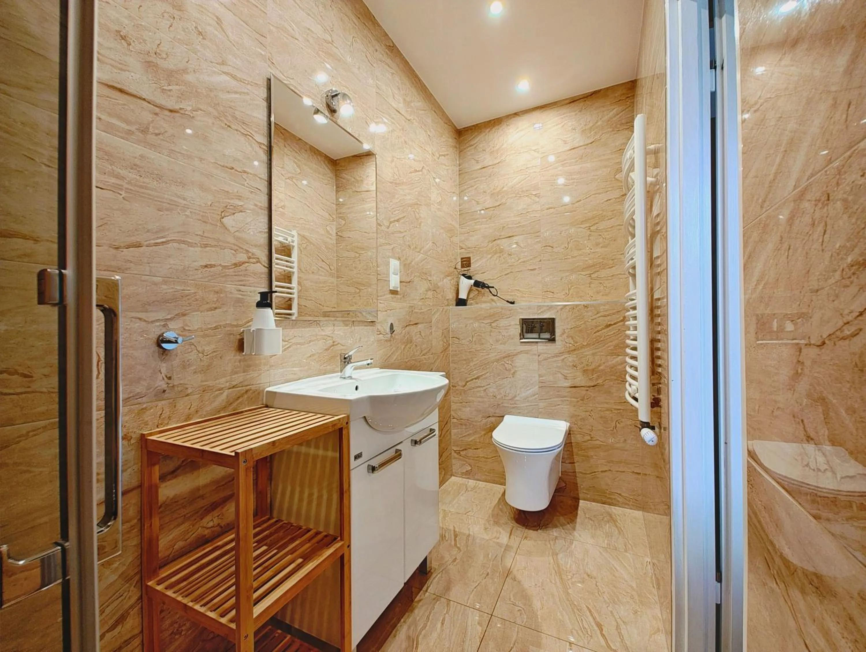 Shower in Noclegi Strzelec Karpacz