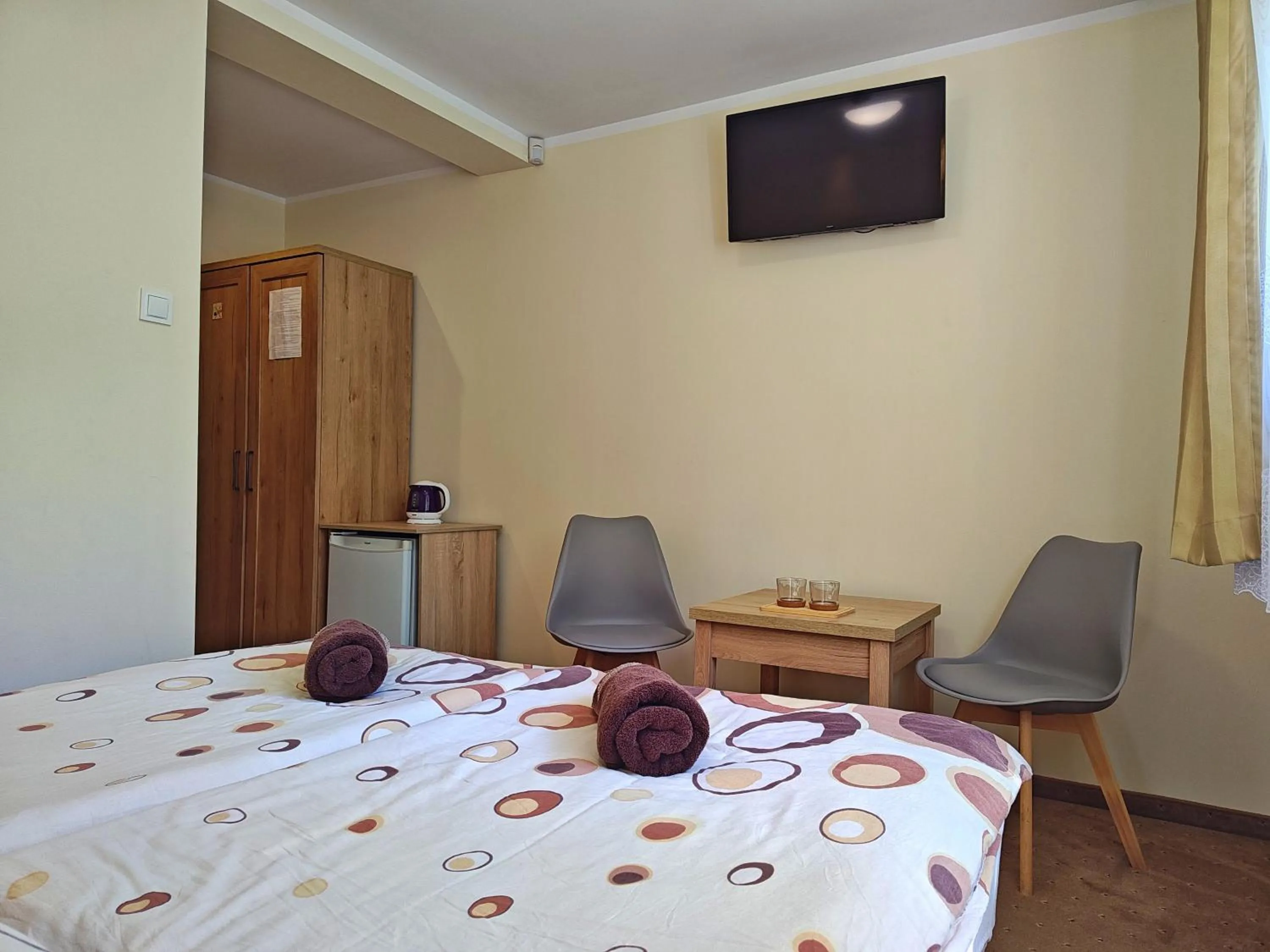 Bed in Noclegi Strzelec Karpacz