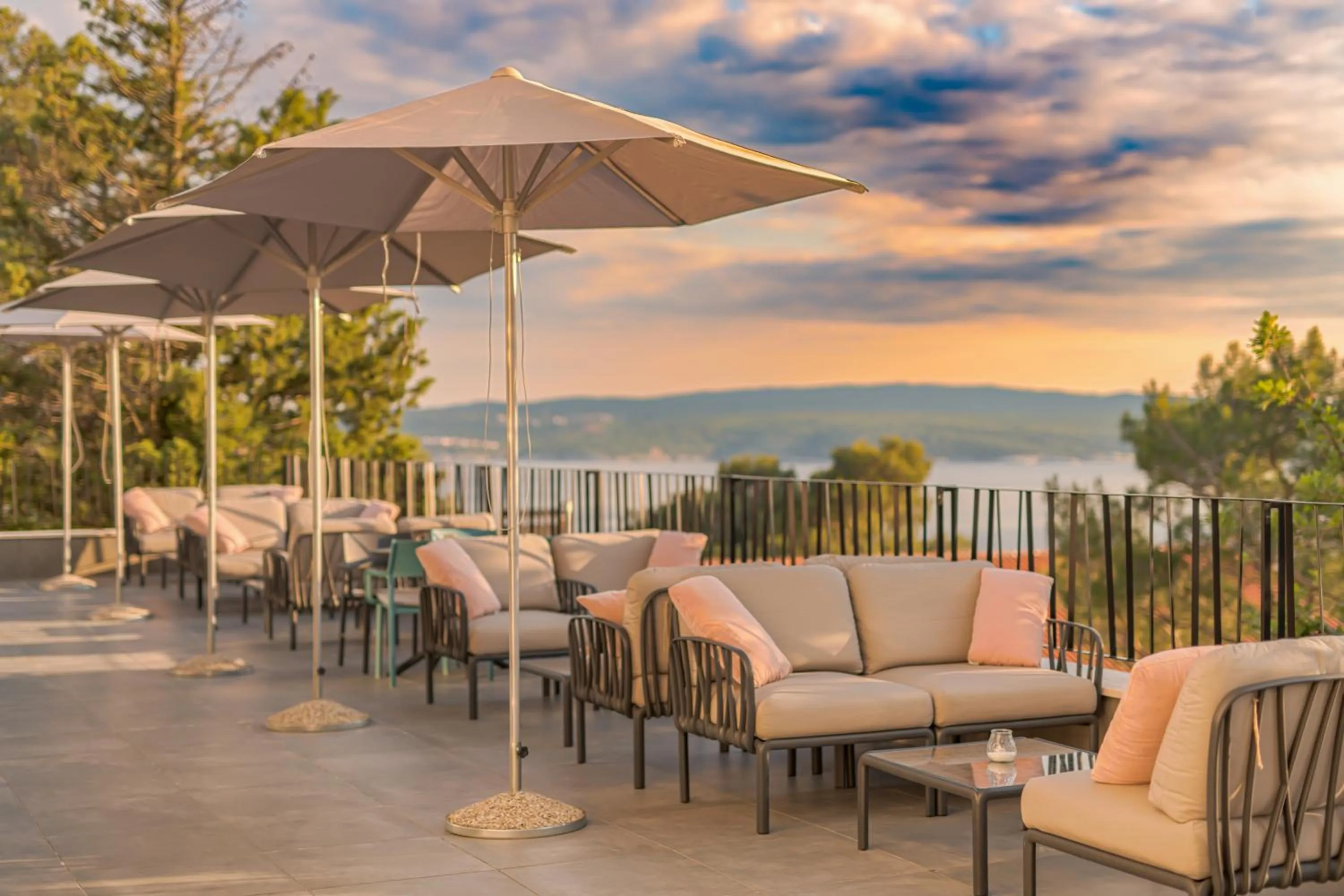 Balcony/Terrace in Hotel Ad Turres