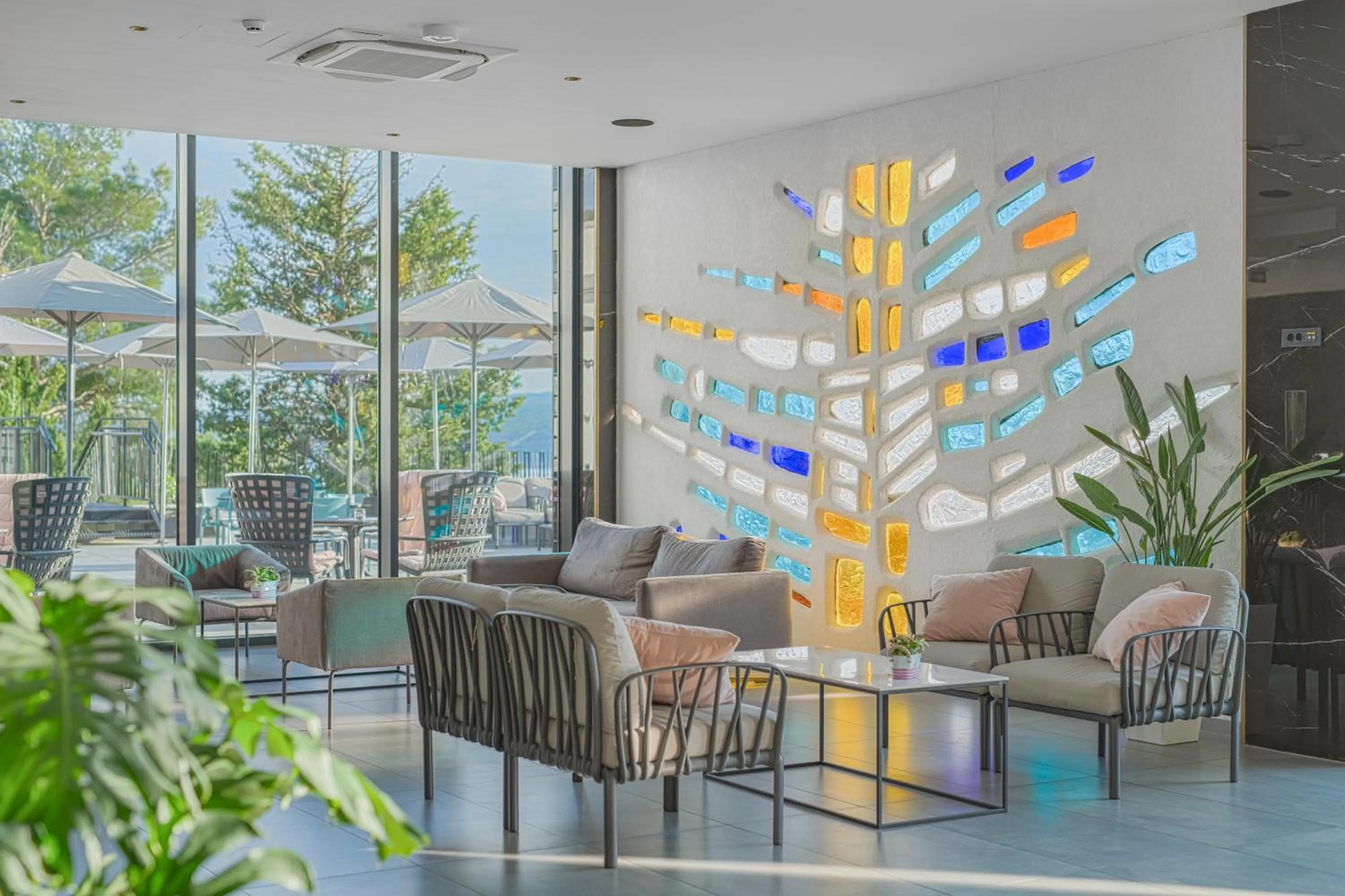 Lobby or reception in Hotel Ad Turres